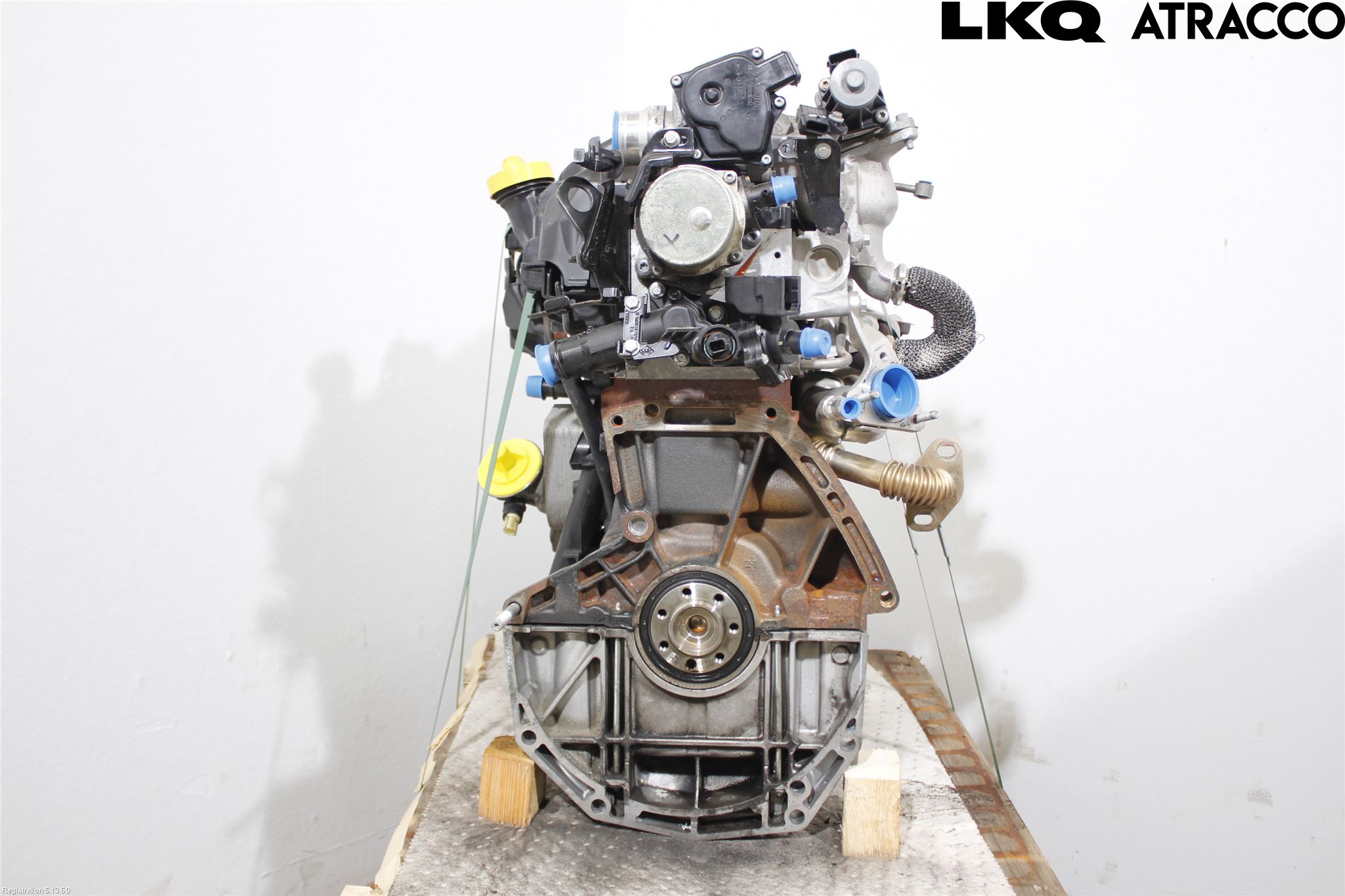 Renault MEGANE III 09-15 Motor Diesel