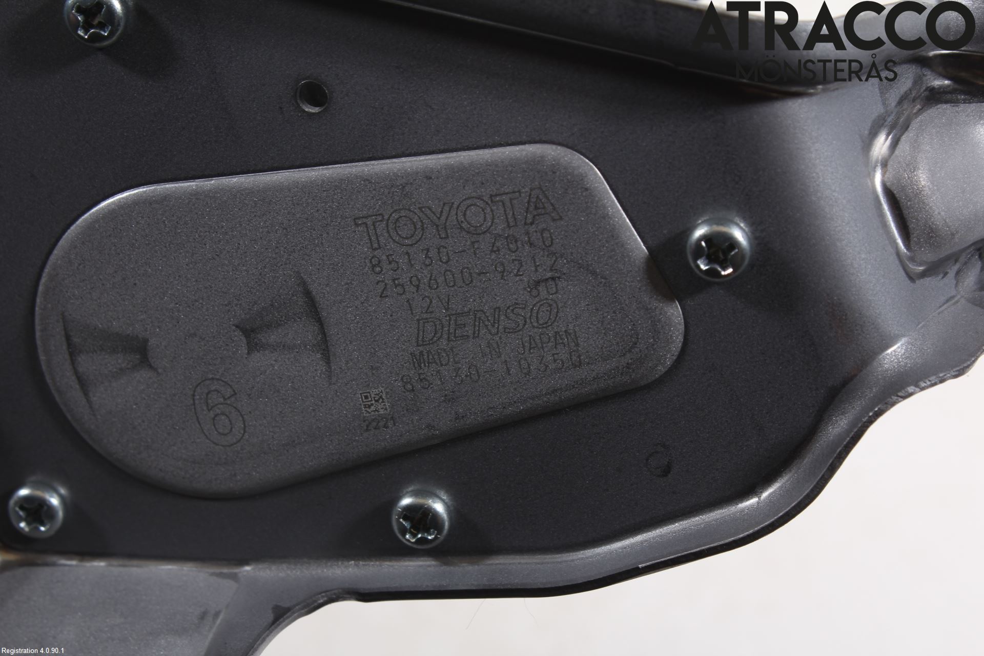 Toyota C-HR 16-23 Viskermotor Bakluke