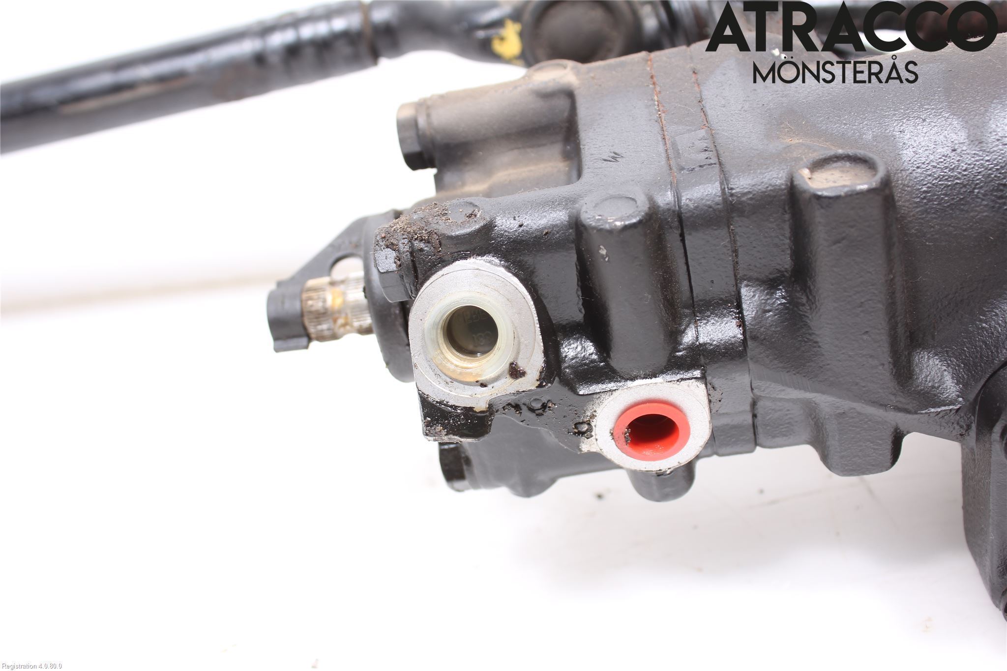 BMW 5 E39 95-04 Servo Snekke - Tannstang