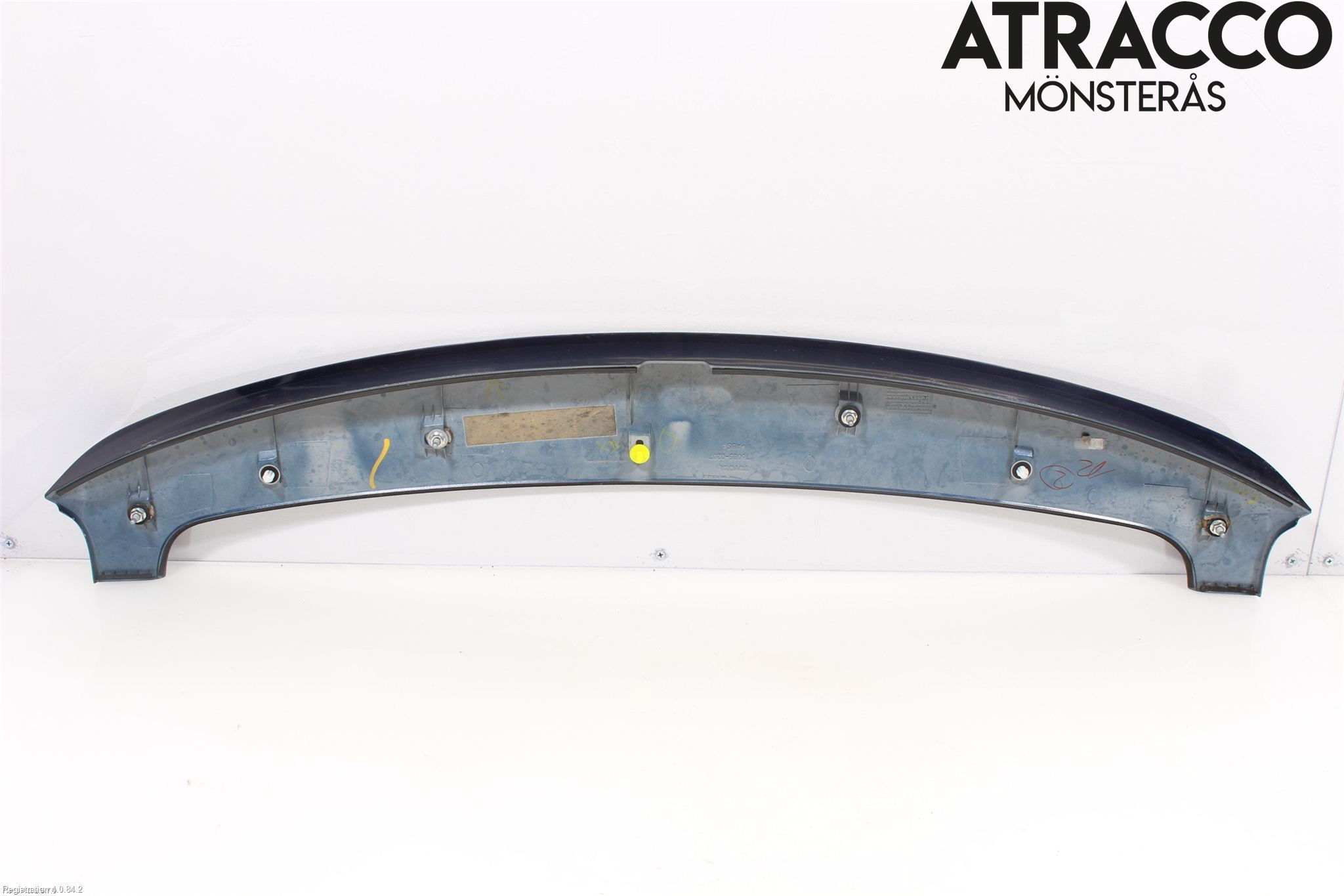 Toyota AURIS 10-12 Spoiler Bakluke