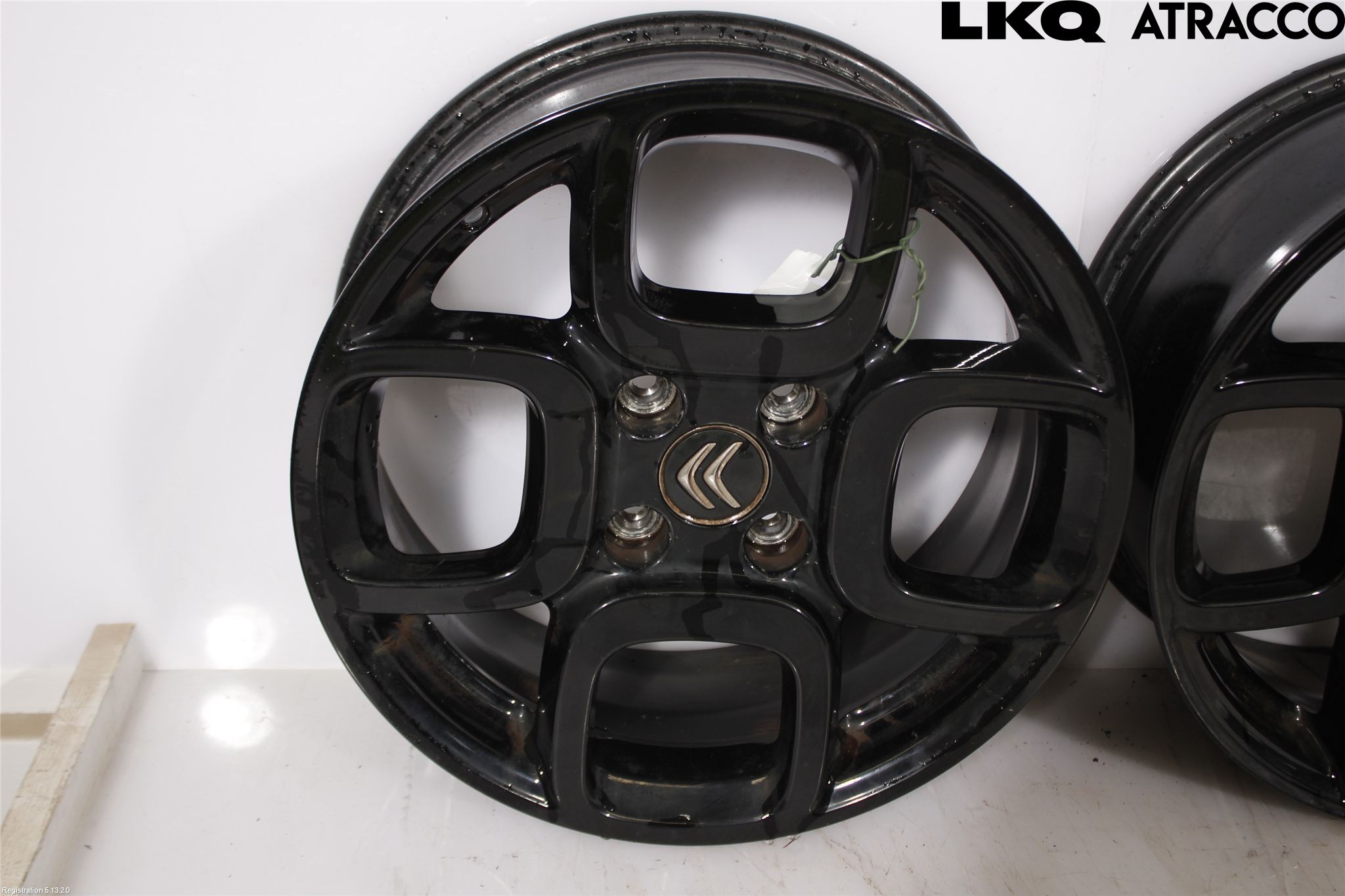 Citroen C4 CACTUS 14-20 Felg Aluminium Sett 4Stk