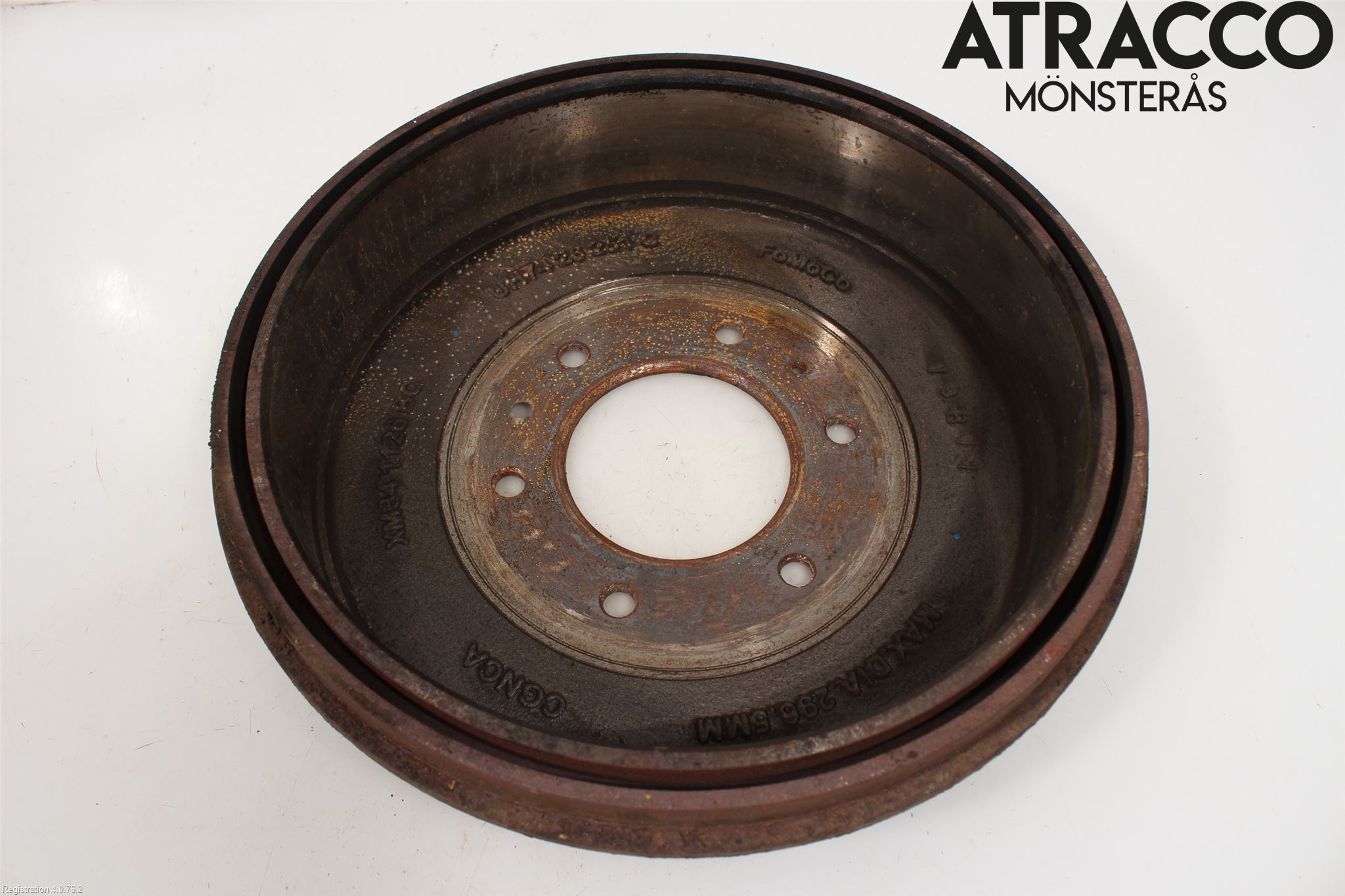 Ford RANGER EU 12-23 Bremsetrommel Bak