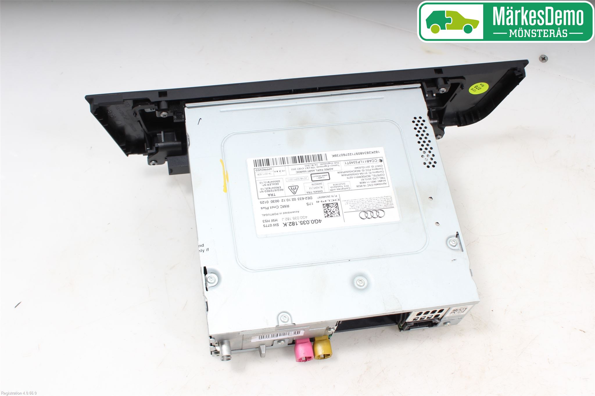 Audi A6/S6 4G 11-18 Stereo Radio