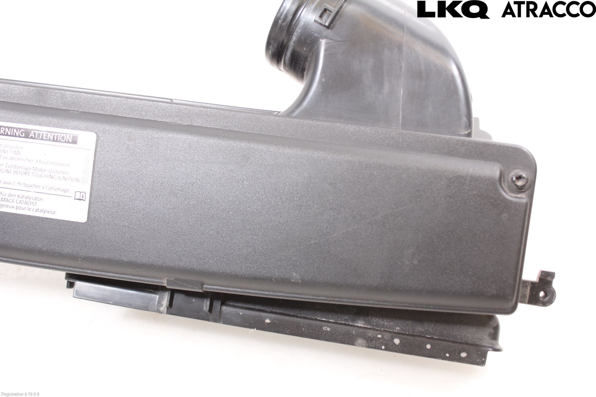 Volkswagen VW GOLF / E-GOLF VII 13-20 Luftstyring Front
