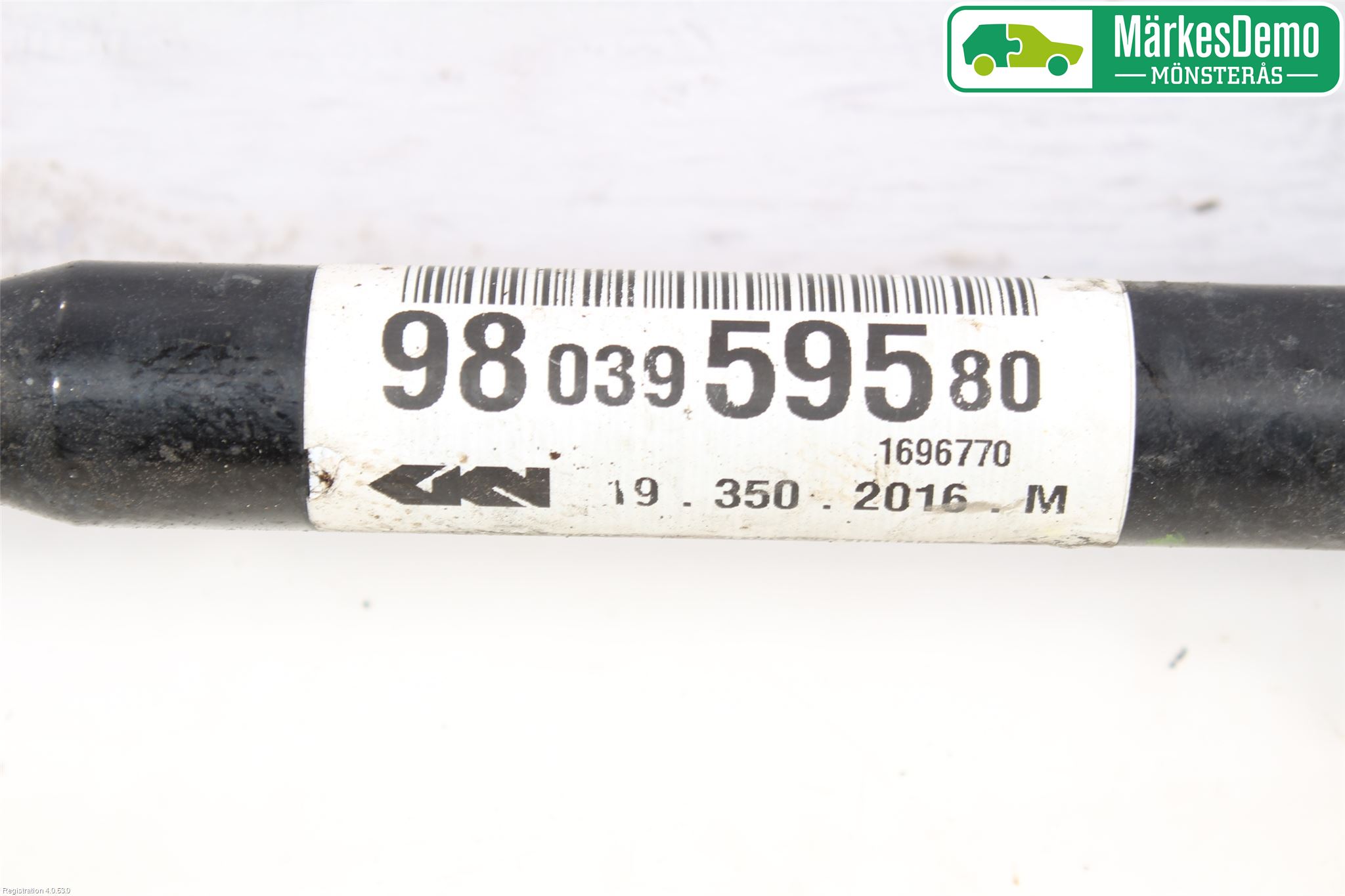 Peugeot PEUGOT 208 16-19 Drivaksel Foran Kompl Venstre