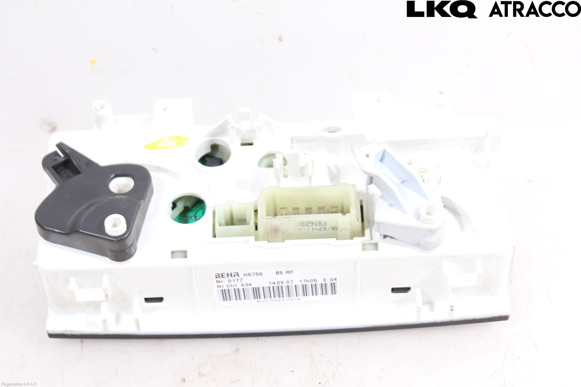 Citroen C4 I   05-10 Varme Ac Betjening-Display