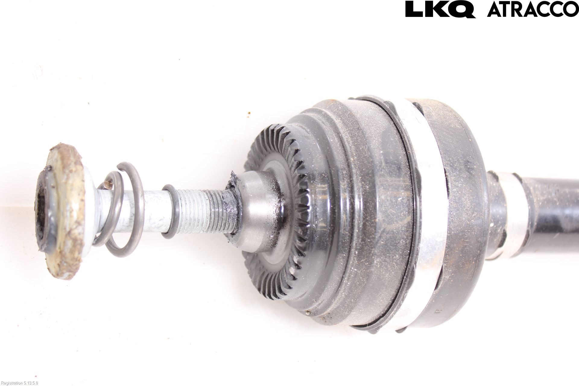 BMW 5 G30/G31/F90 17-23 Drivaksel Bak Kompl Venstre