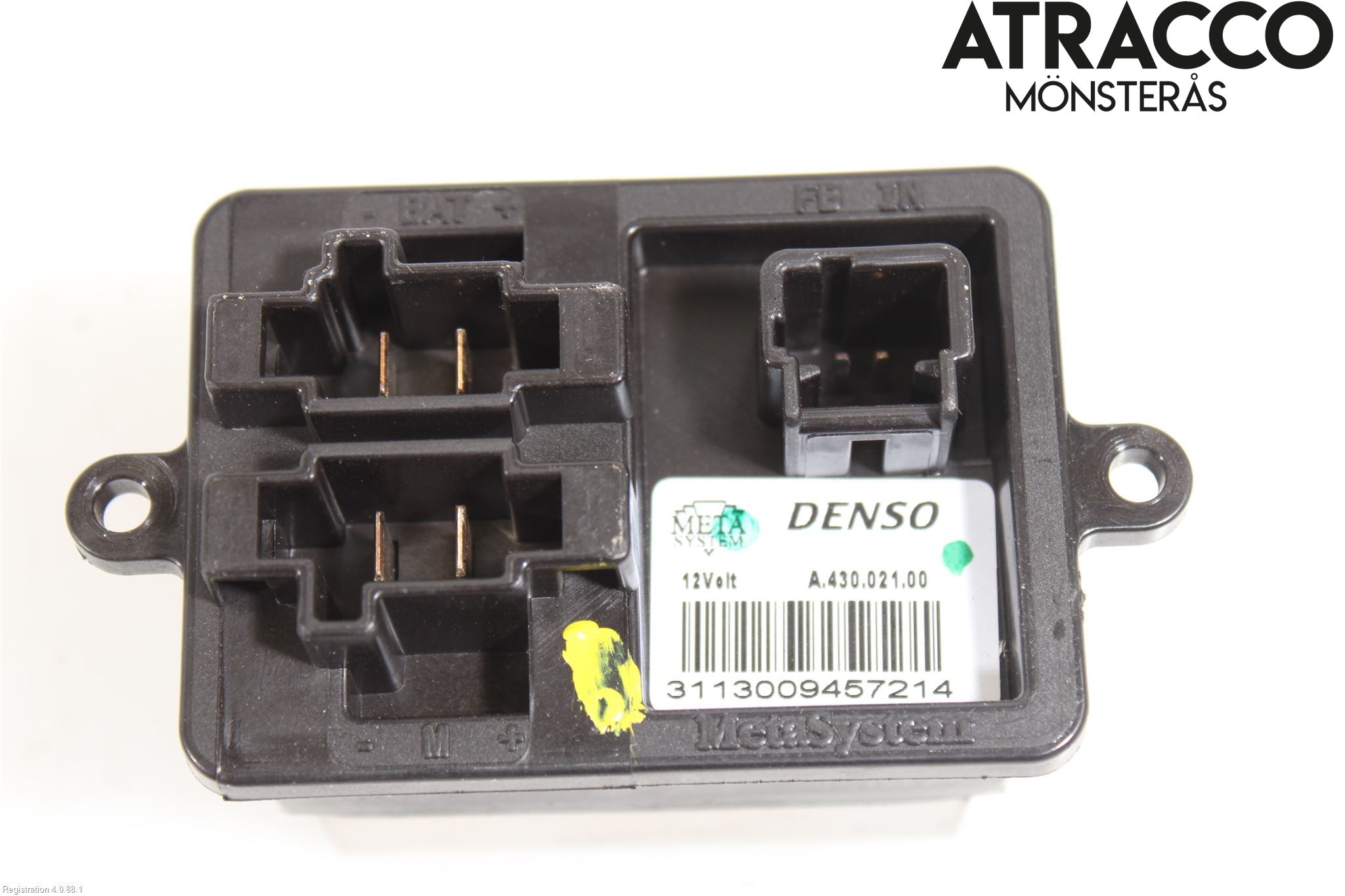 Citroen C4 GRAND PICASSO 14-18 Varmeapparat Viftemotstand