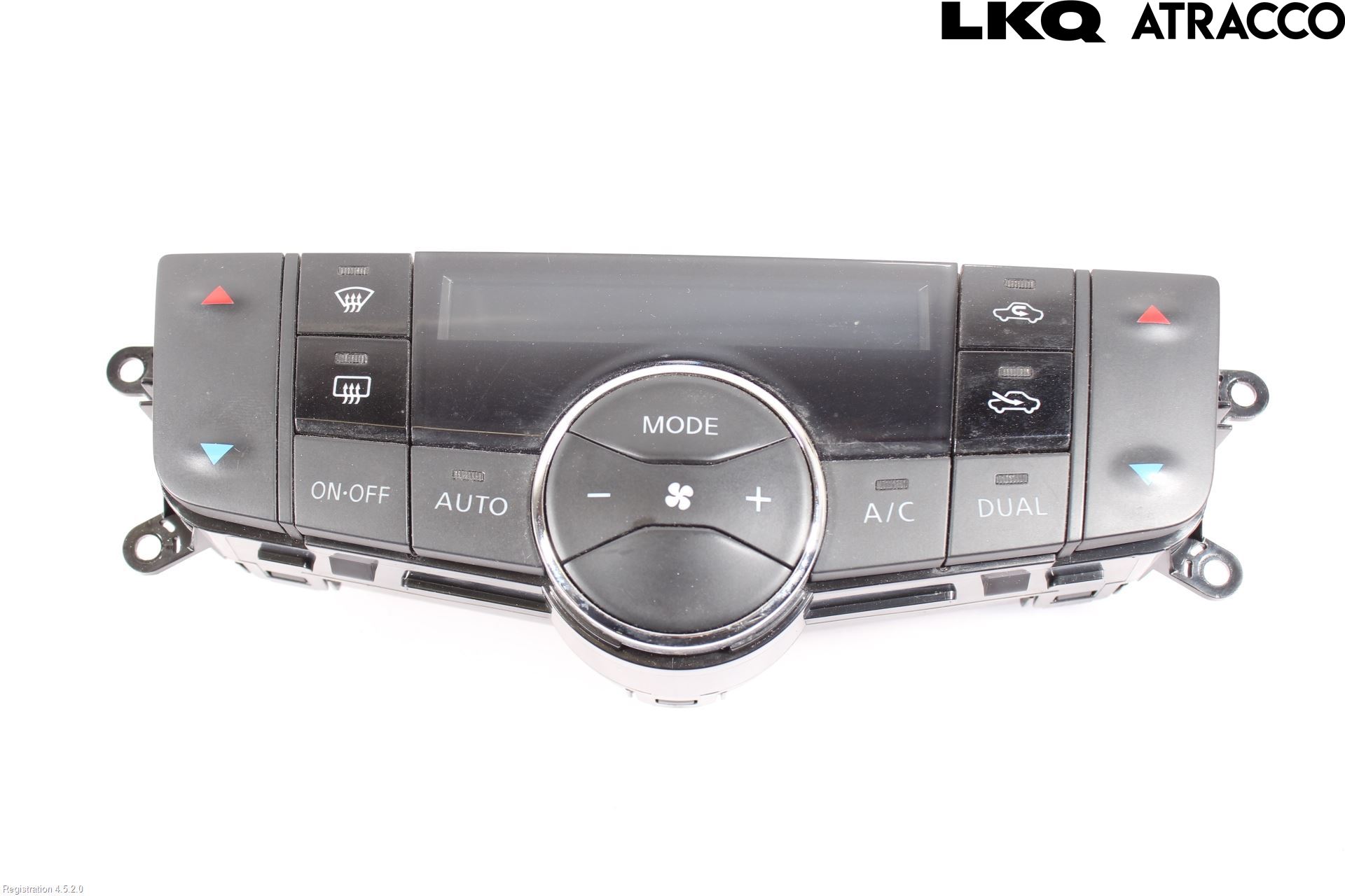 Nissan PULSAR Varme Ac Betjening-Display