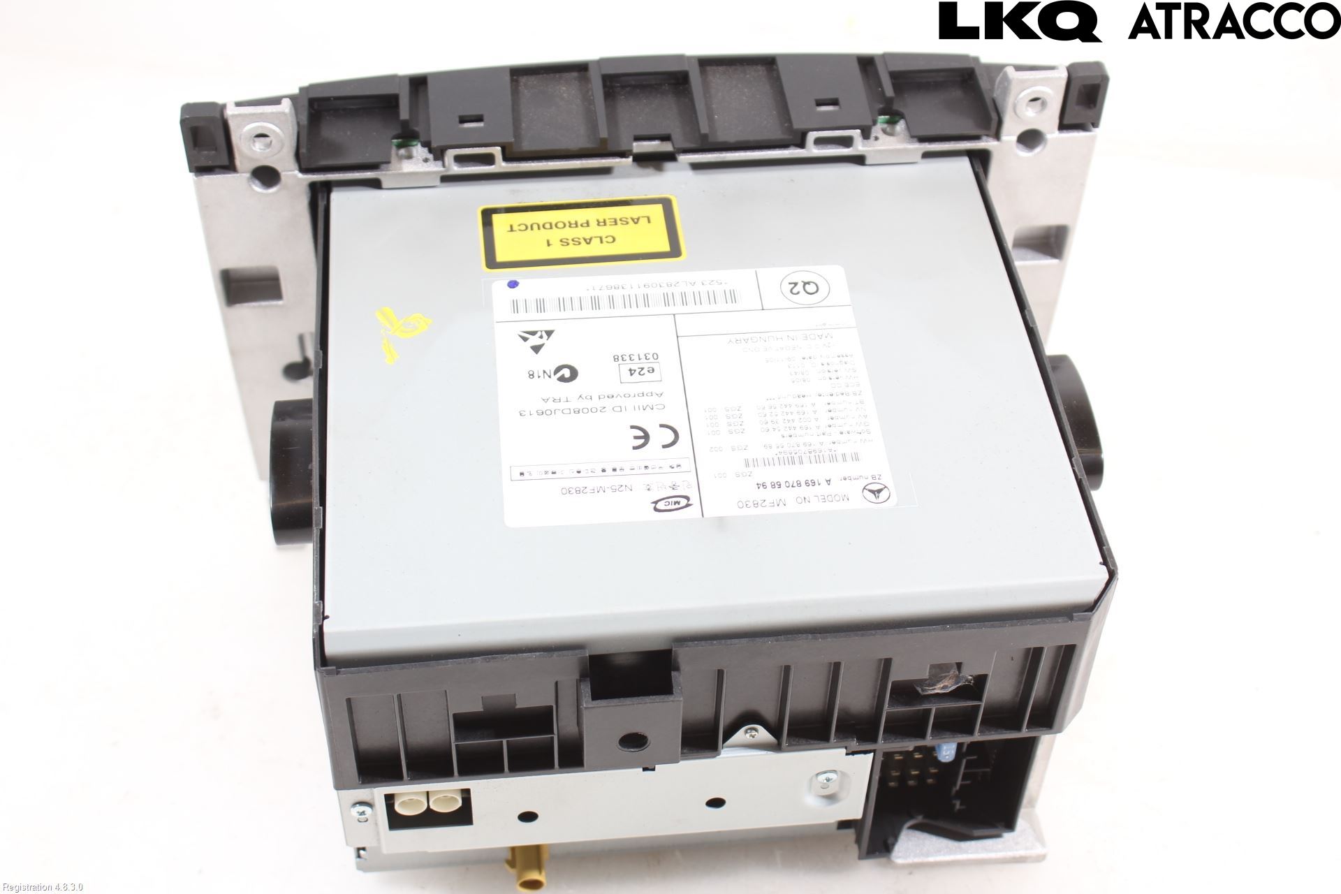 Mercedes-Benz MB B-KLASS (W245) 05-12 Stereo Radio Med Cd