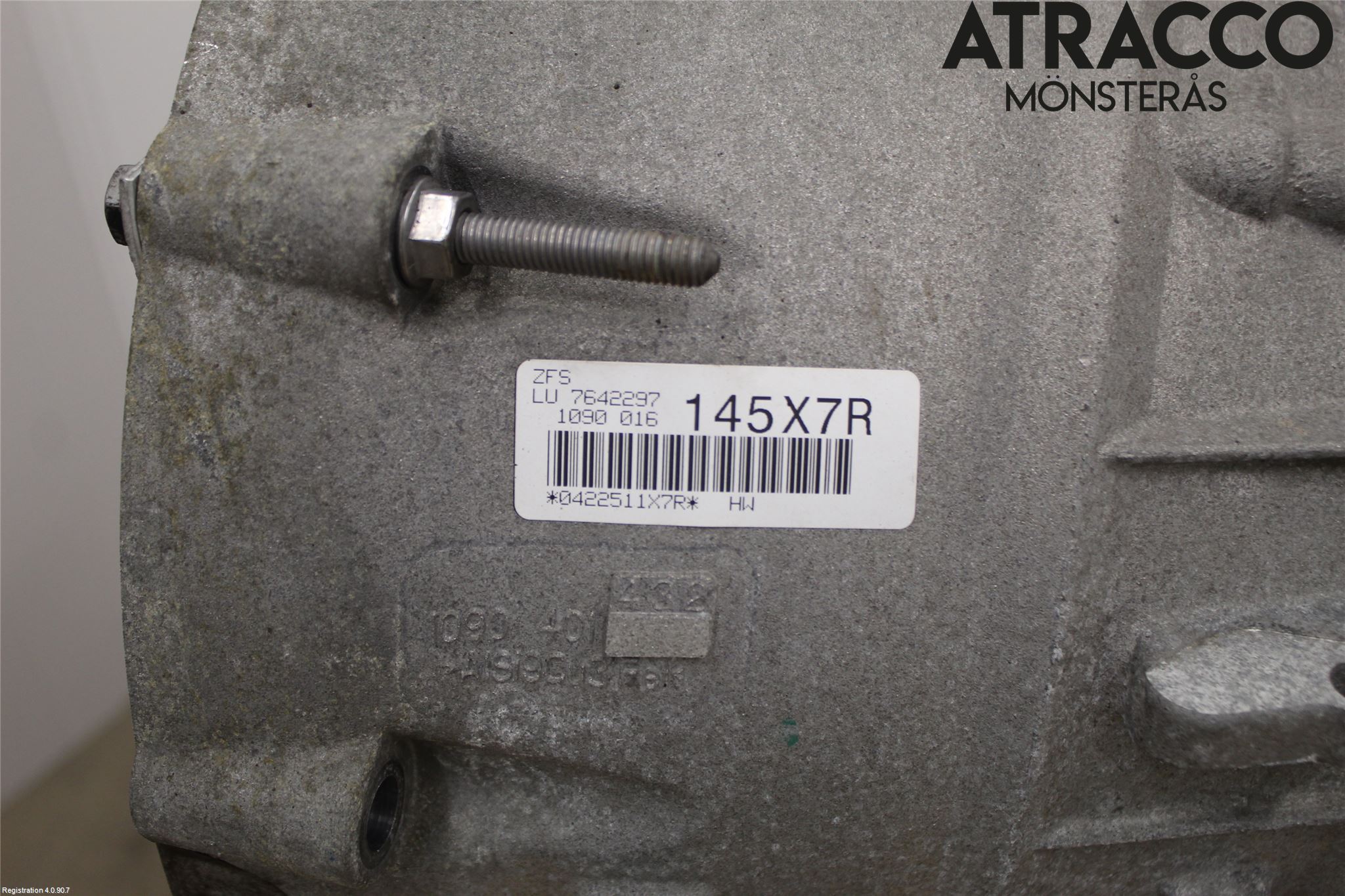 BMW 5 F10/F11/F18 09-17 Gearkasse Automat