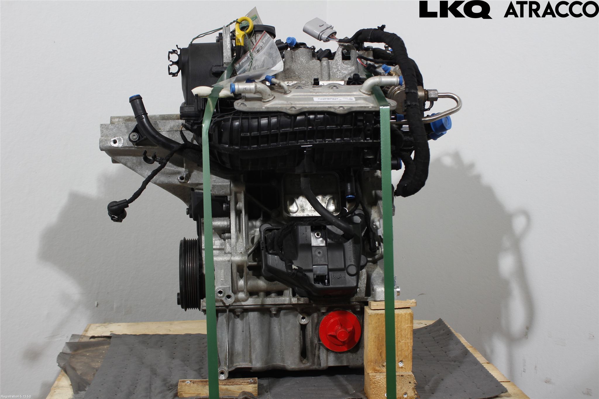 Volkswagen VW GOLF / E-GOLF VII 13-20 Motor Bensin