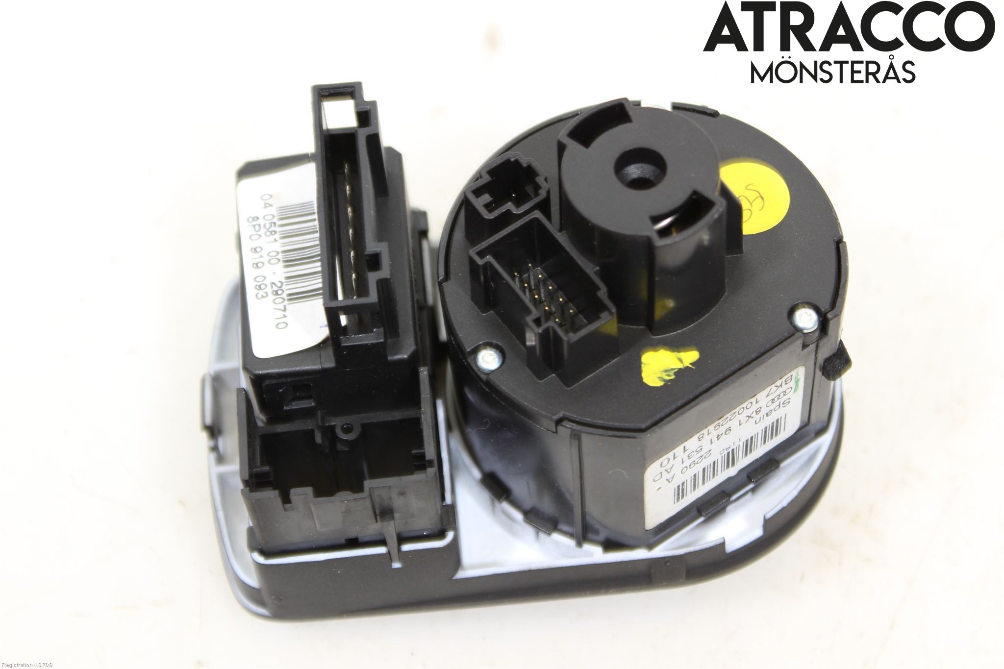 Audi A1/S1 11-18 Bryter Hovedlys