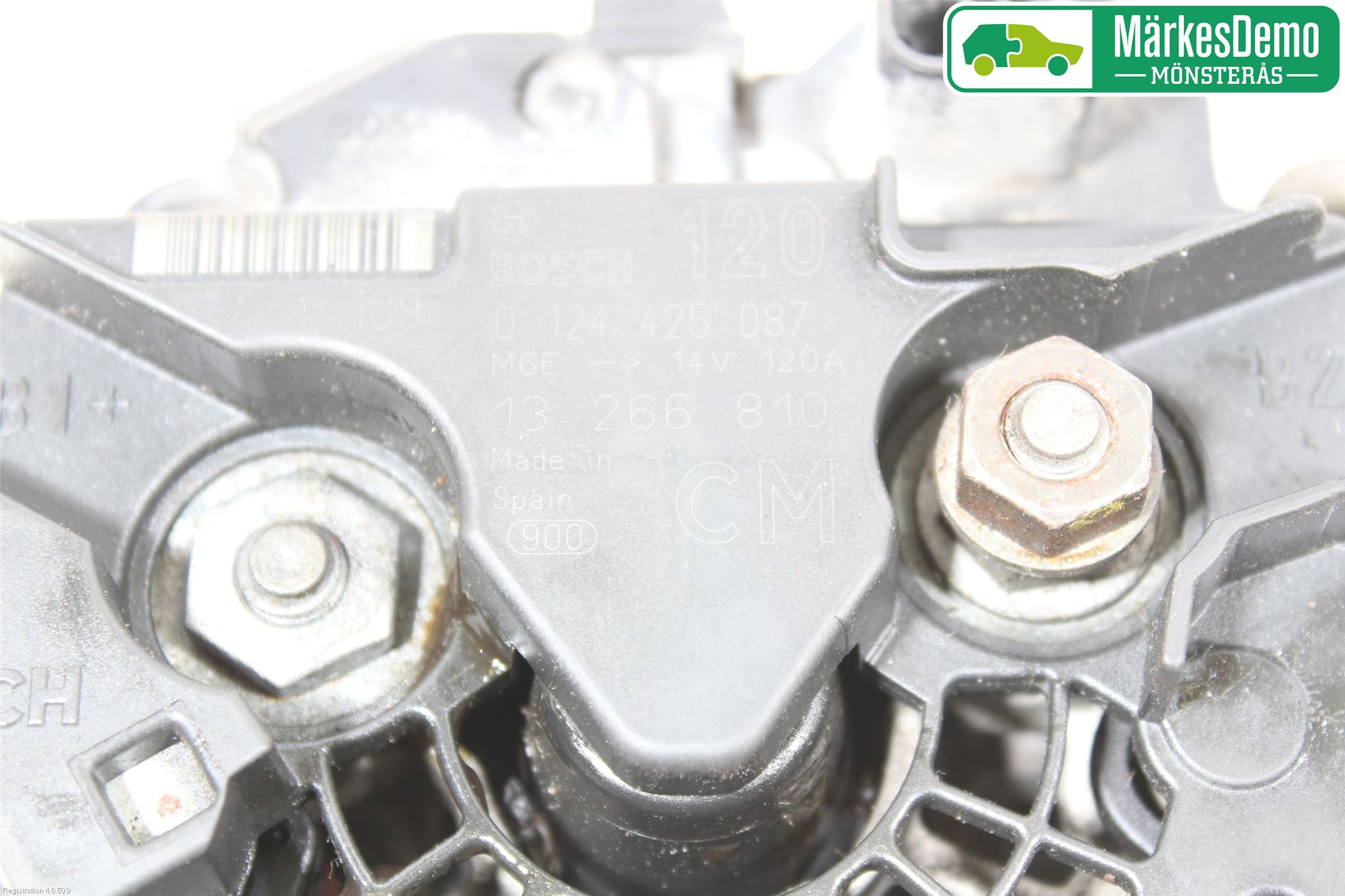 Opel CORSA D 07-14 Dynamo