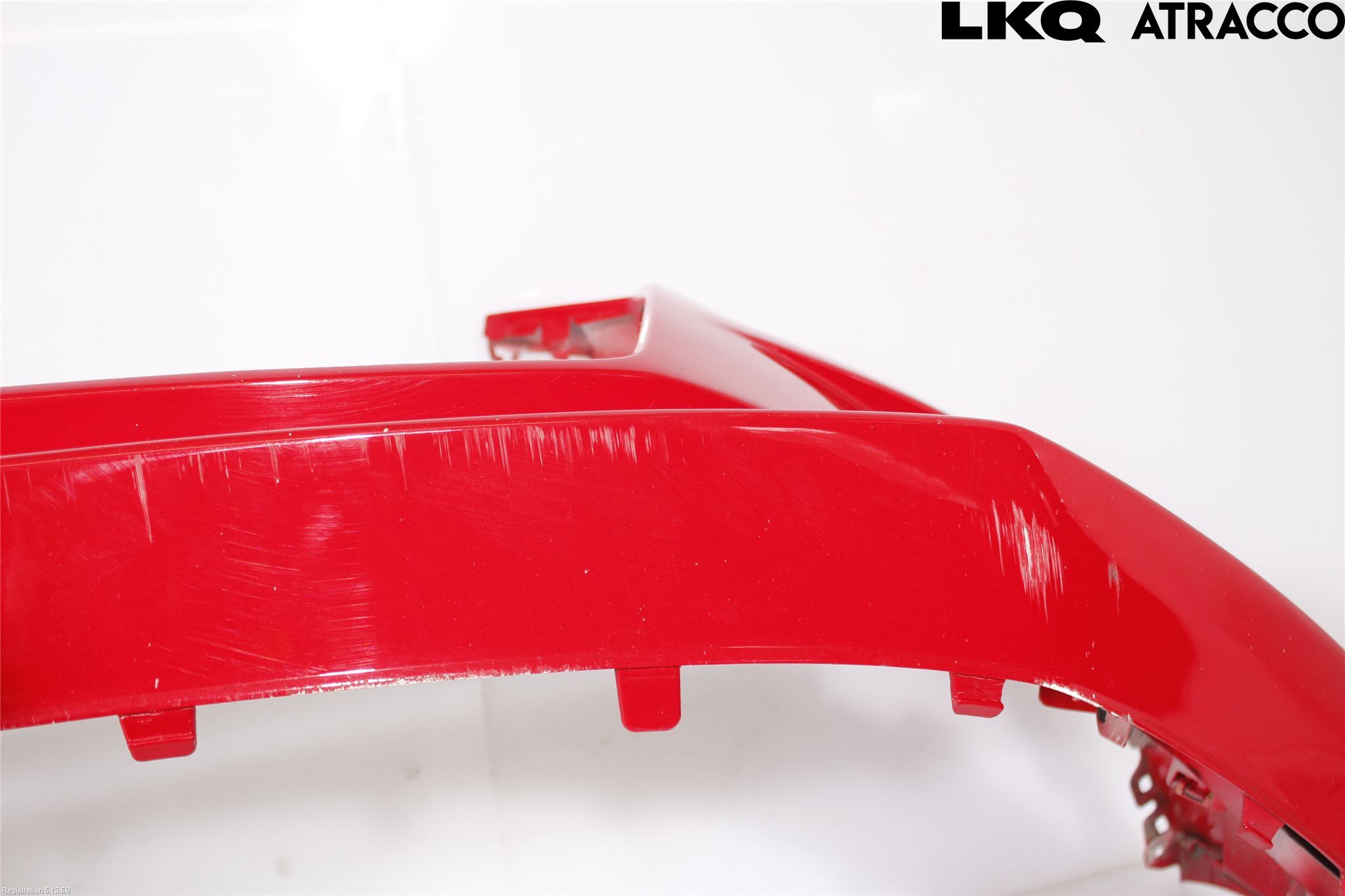 Audi A3/S3 8V 13-20 Støtfanger Foran Plastdeksel