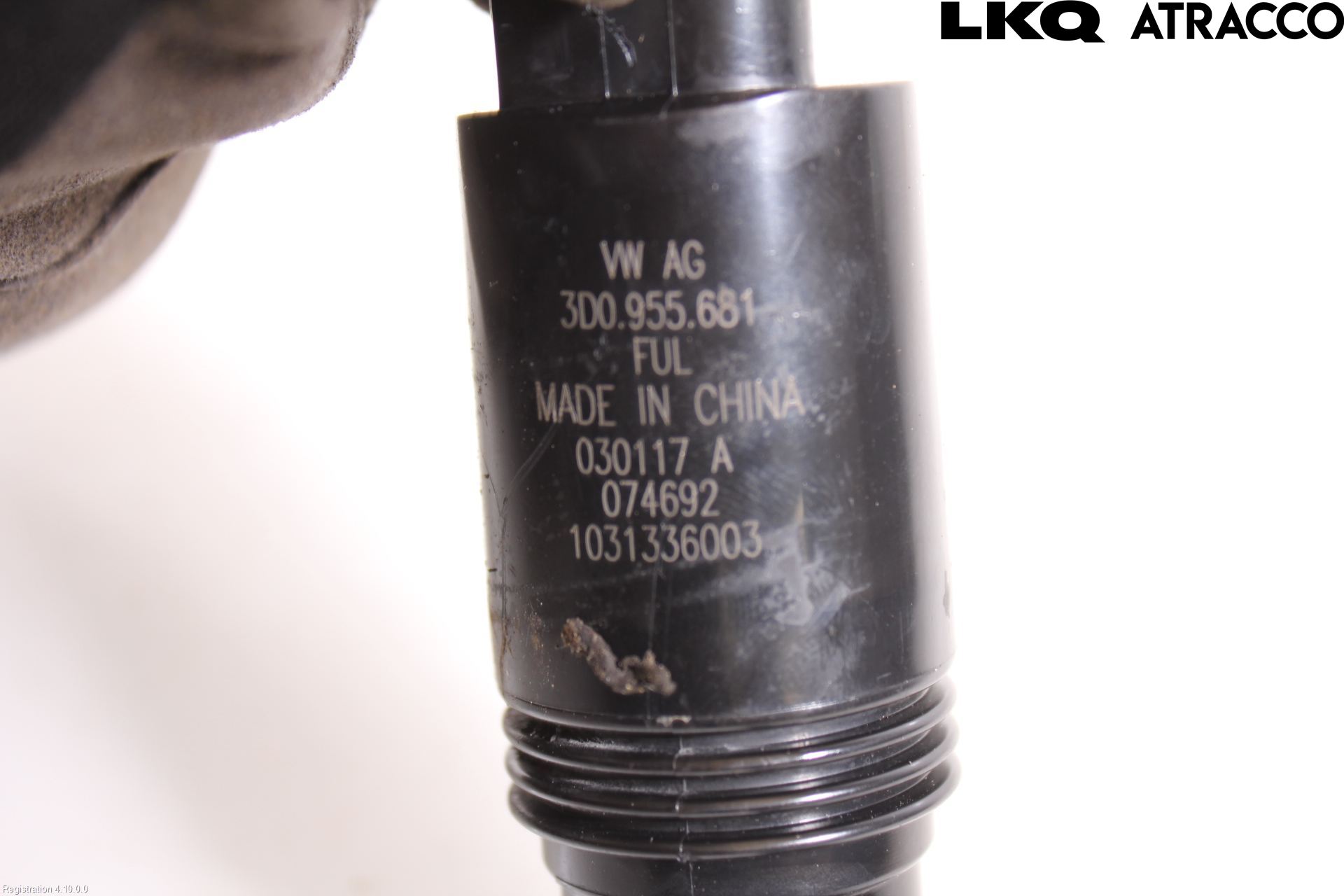 Volkswagen VW PASSAT 15-19 Spylerpumpe Høytrykk