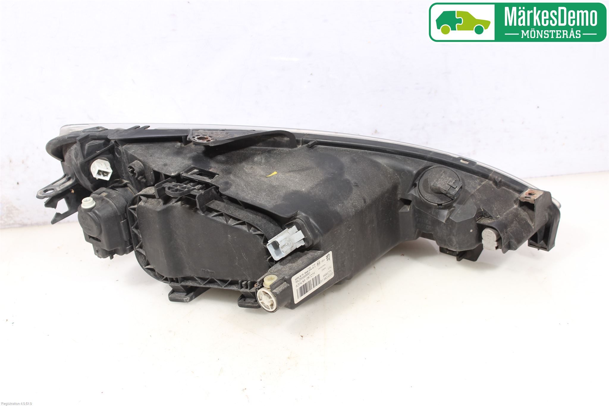 Peugeot 206 98-09 Frontlykt Venstre