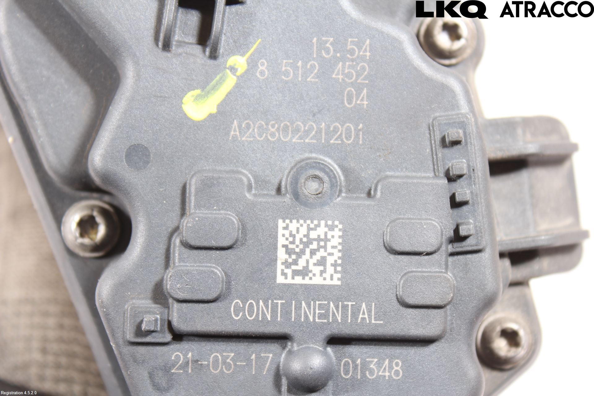 BMW 5 G30/G31/F90 17-23 Inns Spjeldhus