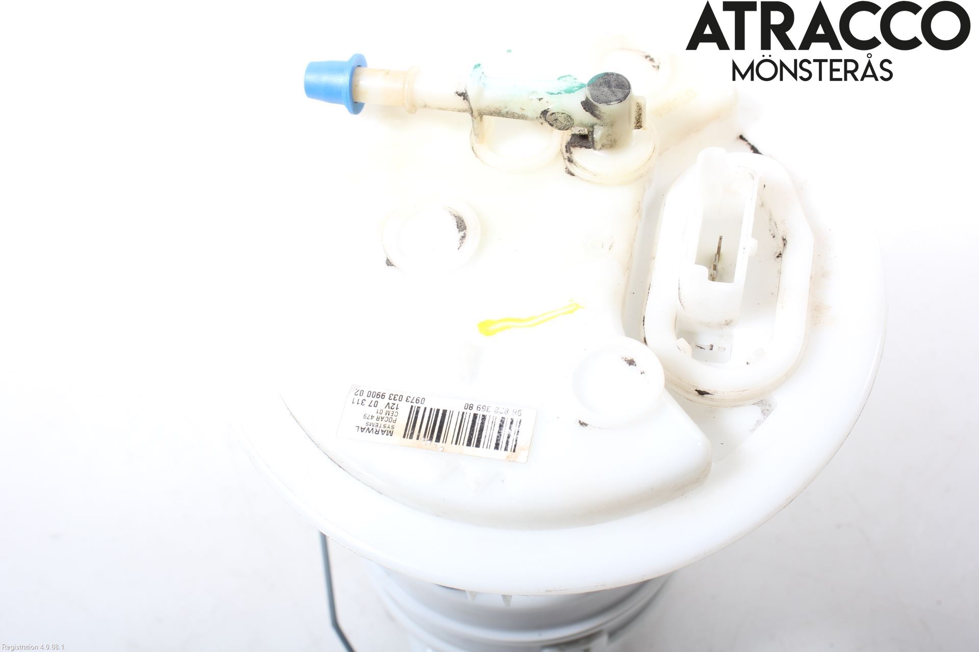 Peugeot 307     05-08 Drivstoffpumpe Fødepumpe El