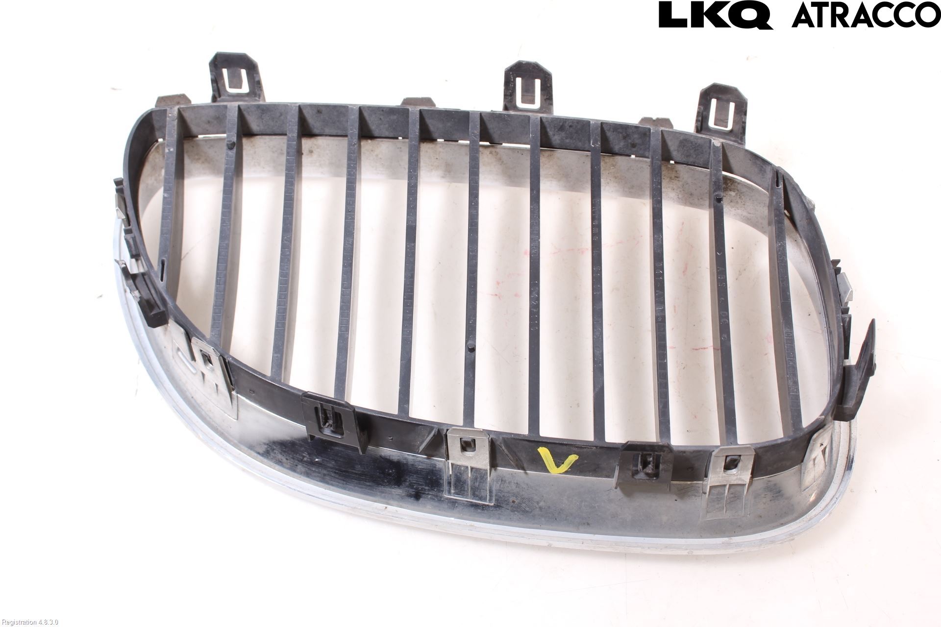 BMW 5 E60/61 Sed/Tou 02-10 Grilldel Venstre