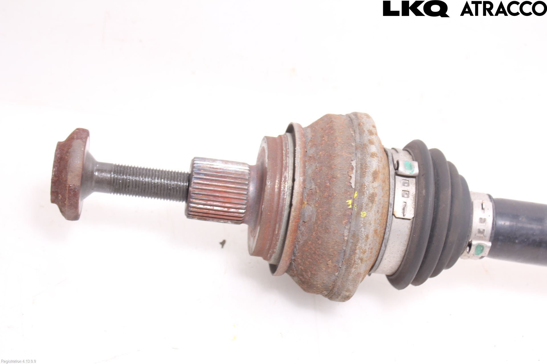 Audi A4/S4 B9 16-19 Drivaksel Bak Kompl Venstre