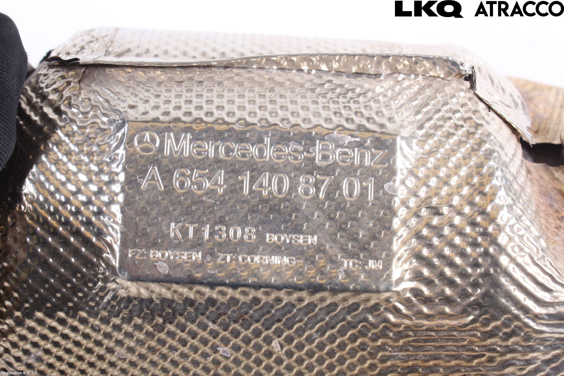 Mercedes-Benz MB A-KLASS (W177) 18- Eksos Partikketfilter