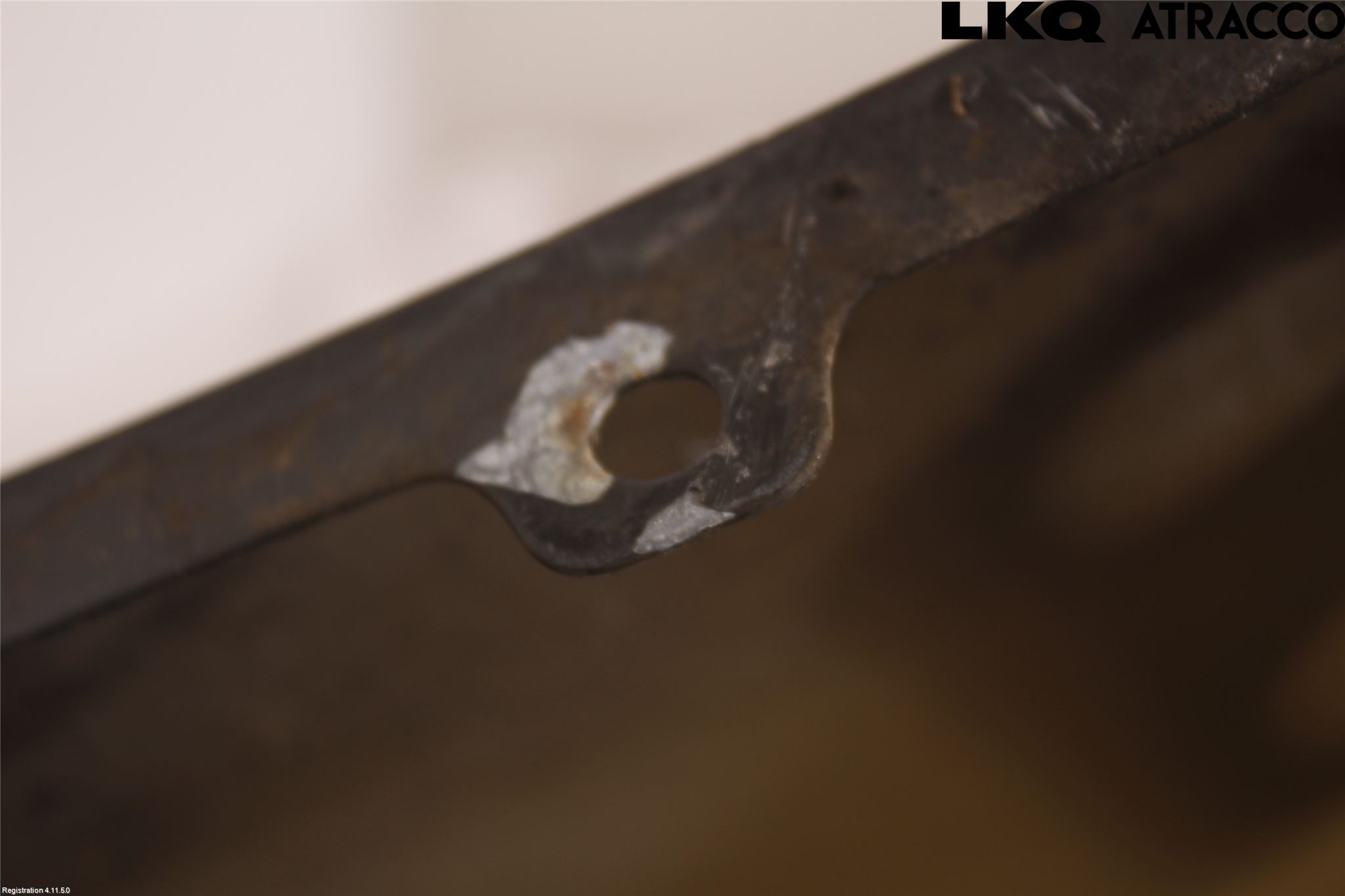 Opel ASTRA J 10-15 Skjerm Foran Venstre
