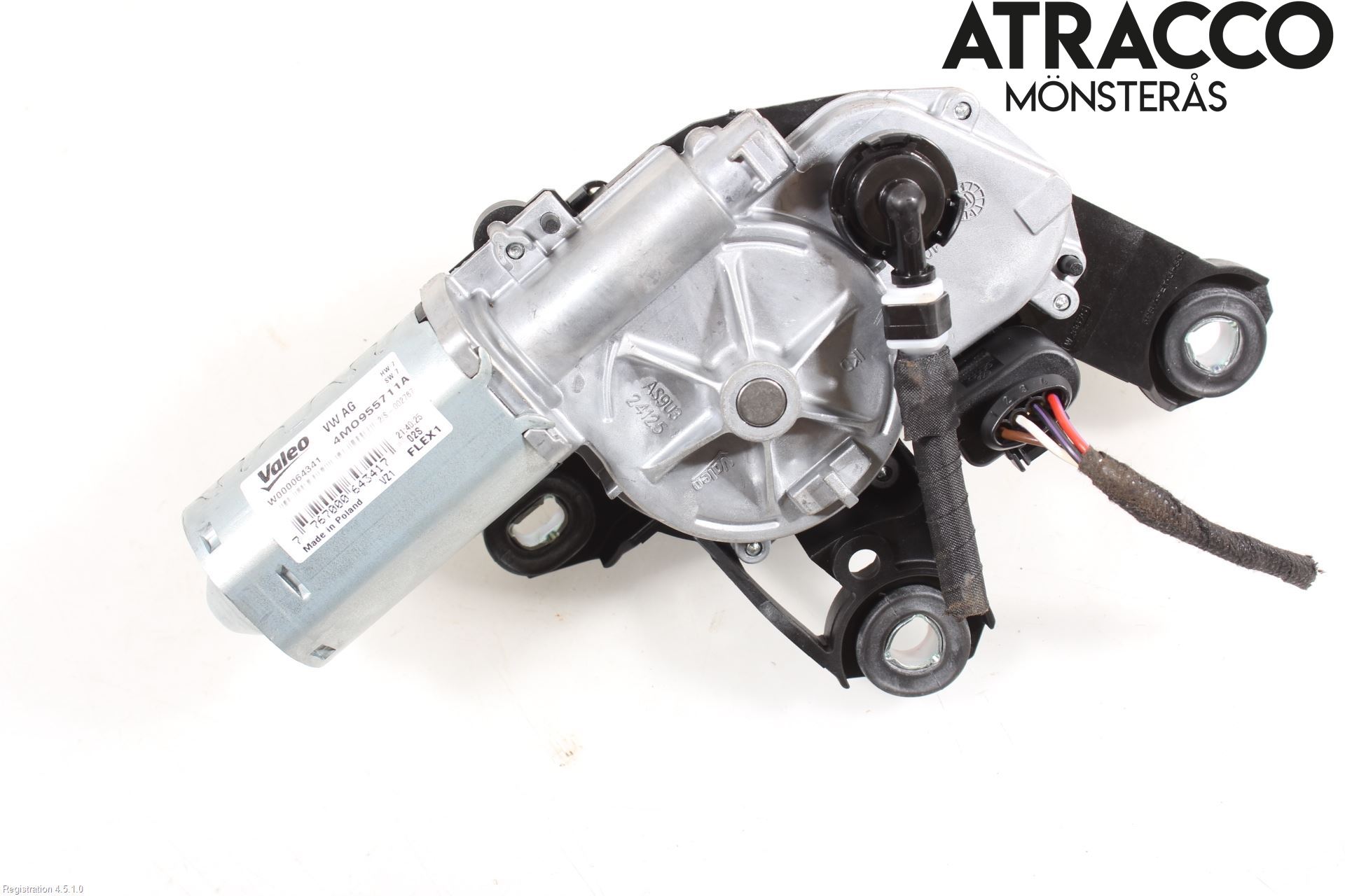 Audi A4/S4 B9 16-19 Viskermotor Bakluke