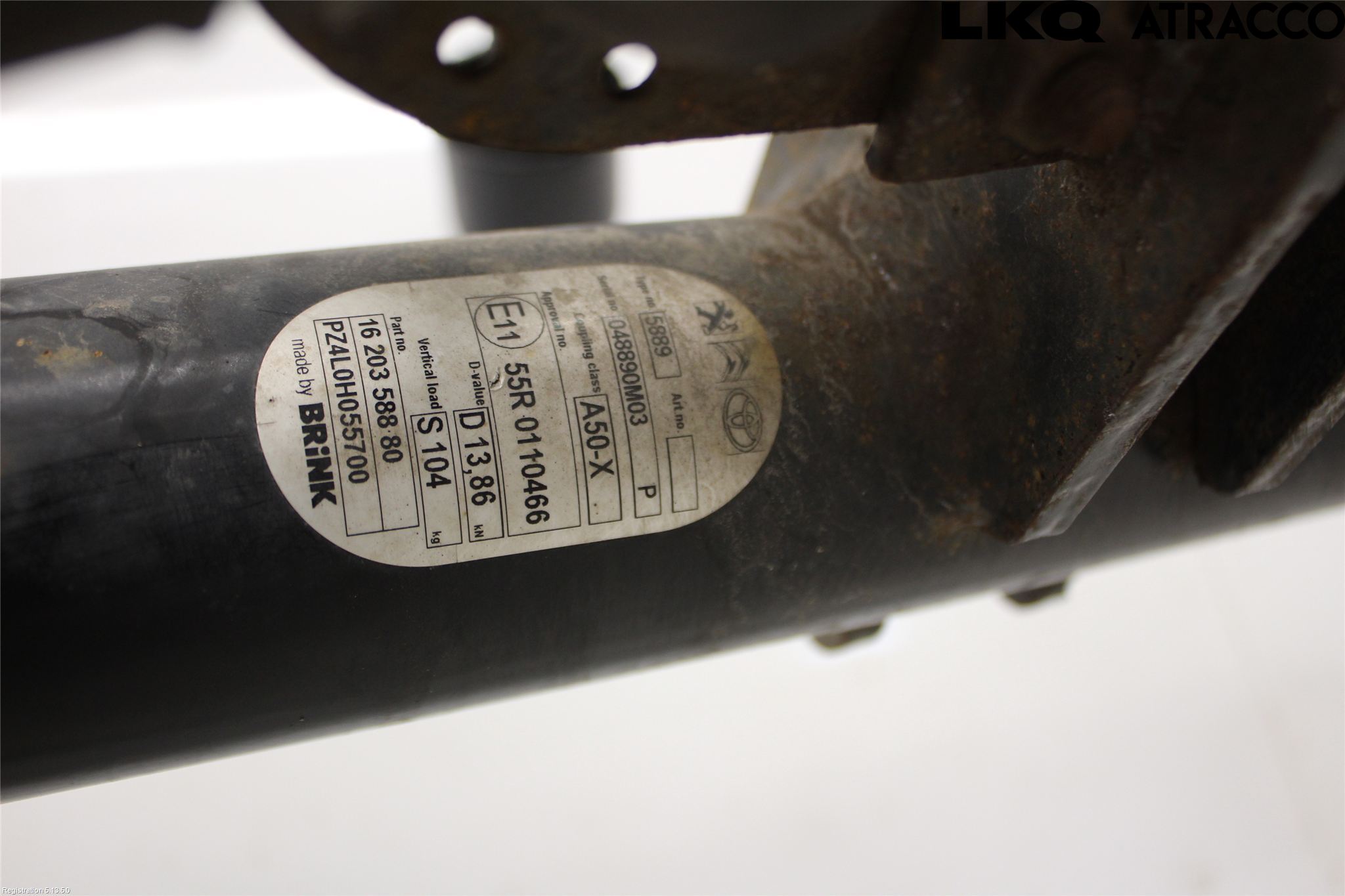 Peugeot EXPERT/E-EXPERT 17- Tilhengerfeste