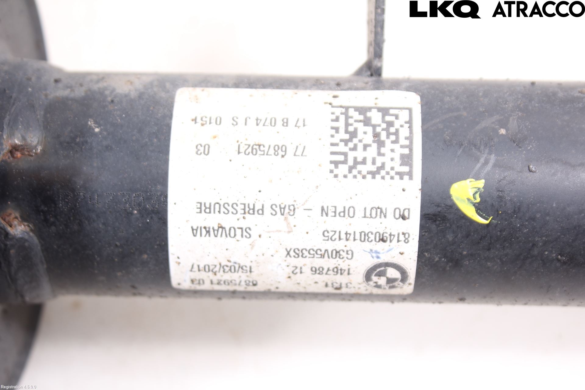 BMW 5 G30/G31/F90 17-23 Fjærbein Foran Venstre