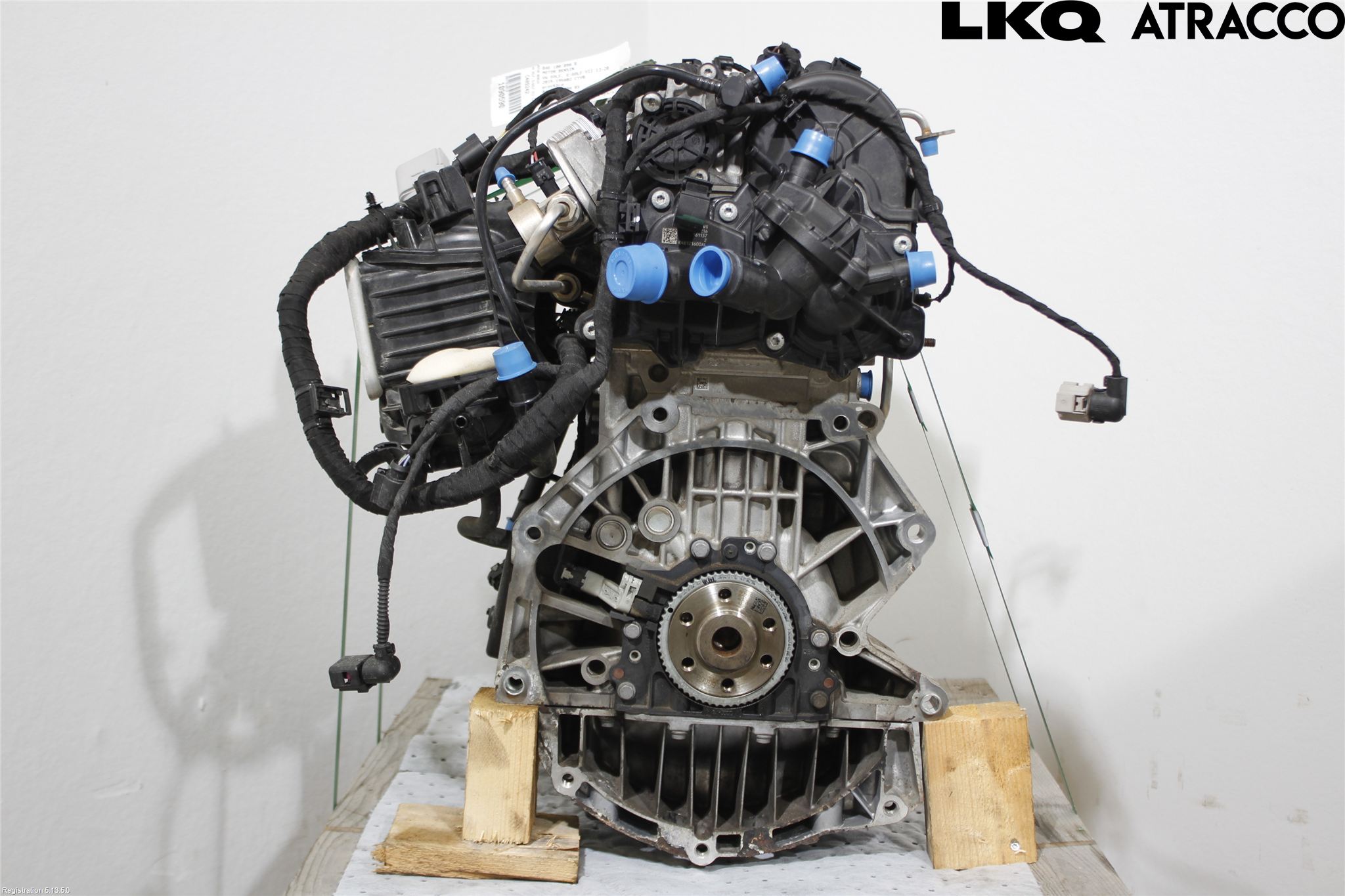 Volkswagen VW GOLF / E-GOLF VII 13-20 Motor Bensin
