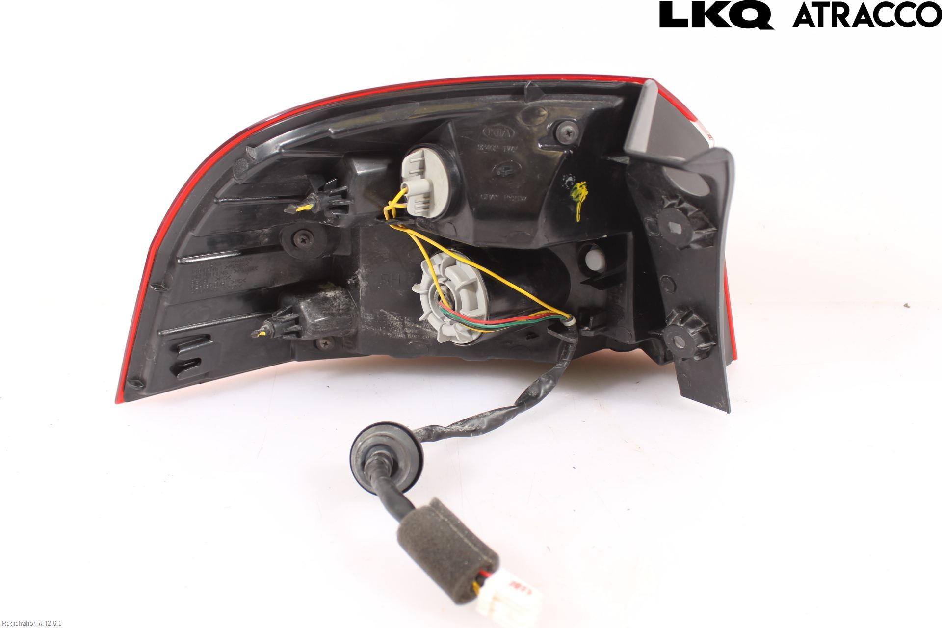 Kia RIO 12-16 Baklykt Høyre
