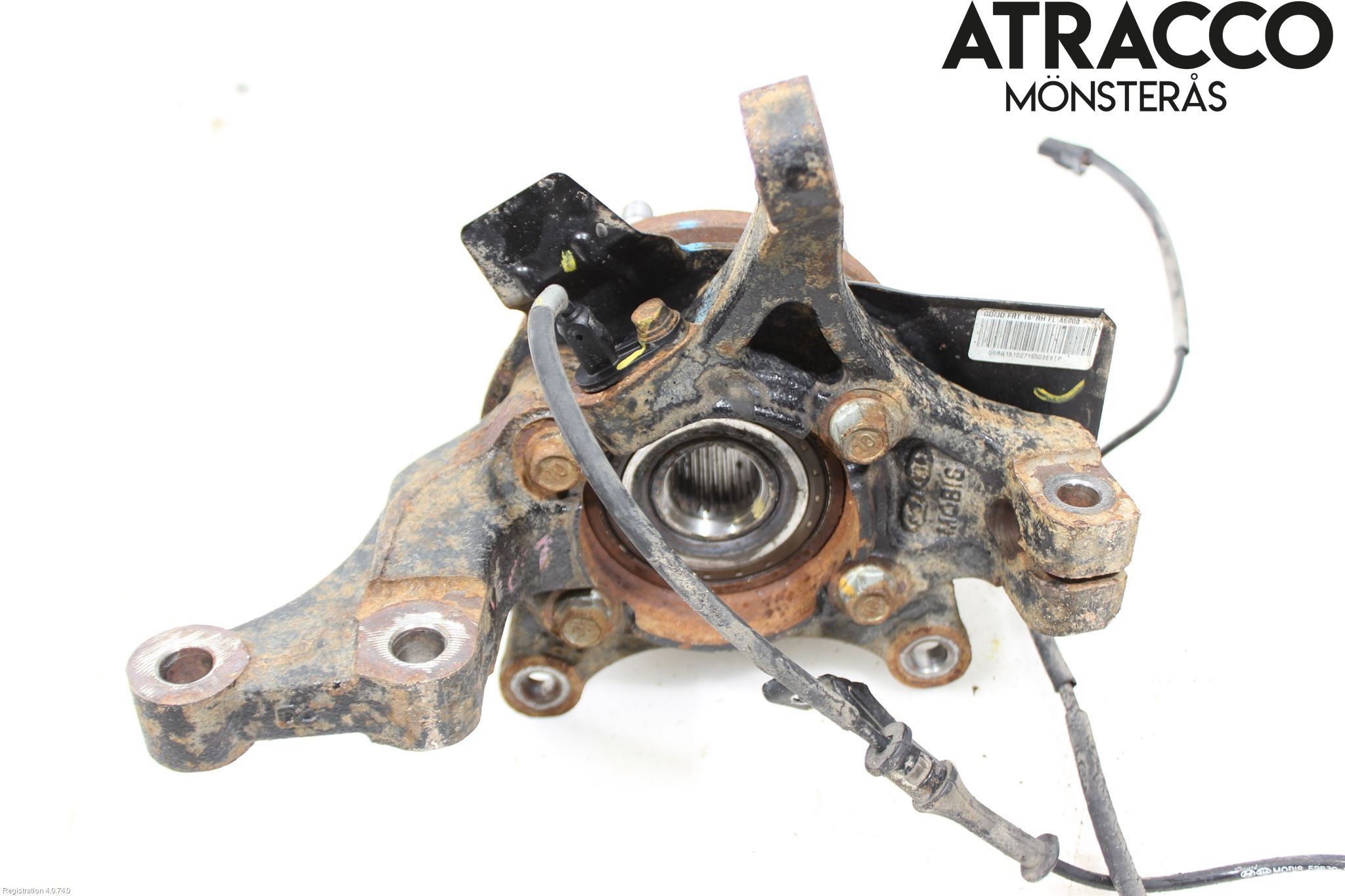 Kia CEED 12-18 Spindel Hf