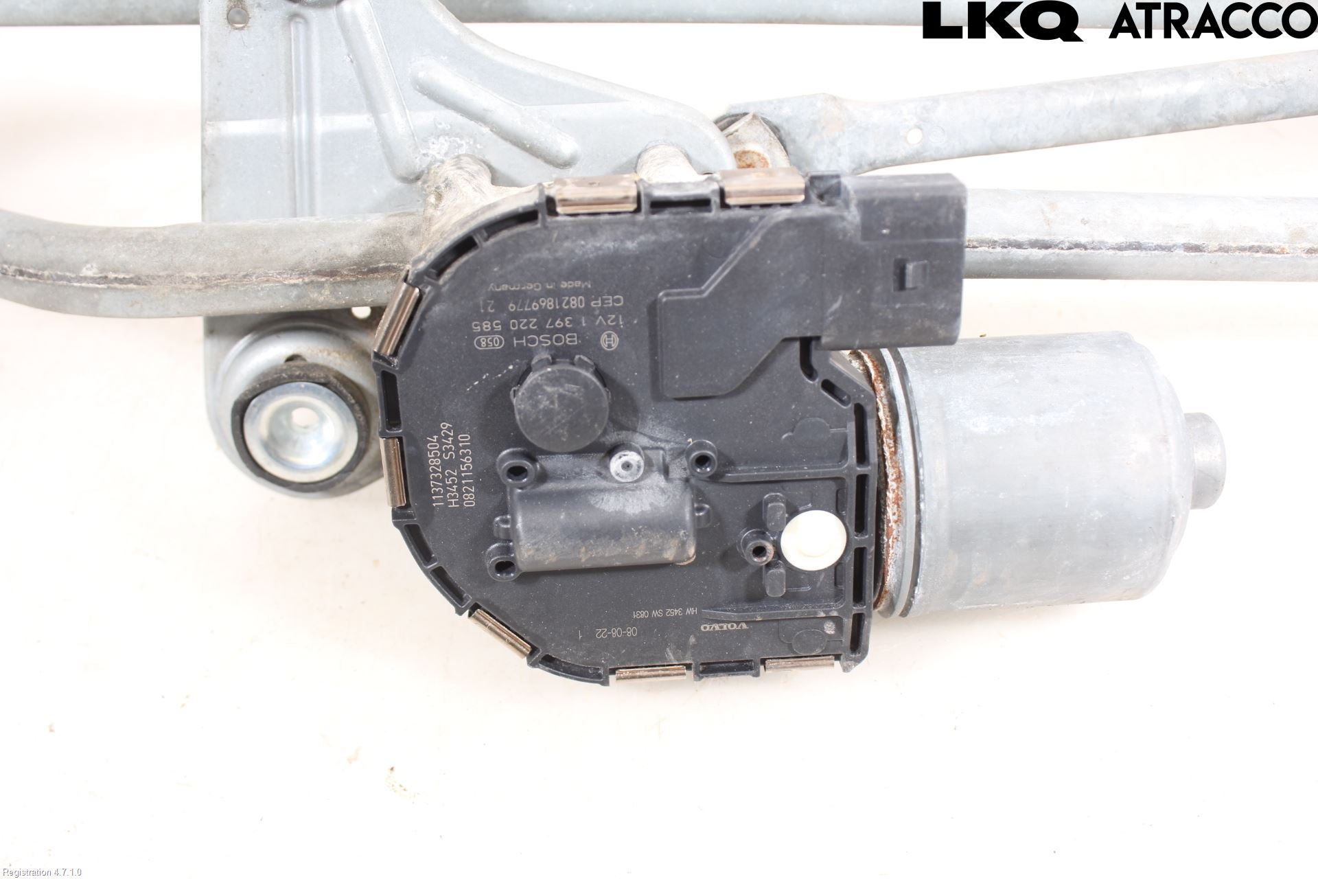 Volvo XC60 09-13 Viskermotor Frontrute