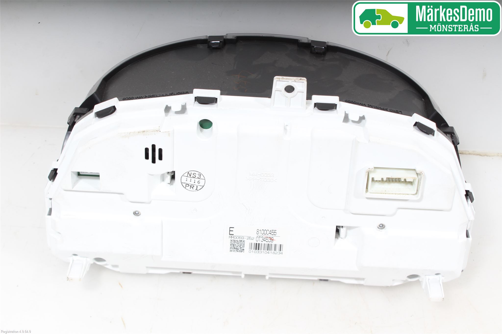 Mitsubishi OUTLANDER 13-21 Instr Kombinert
