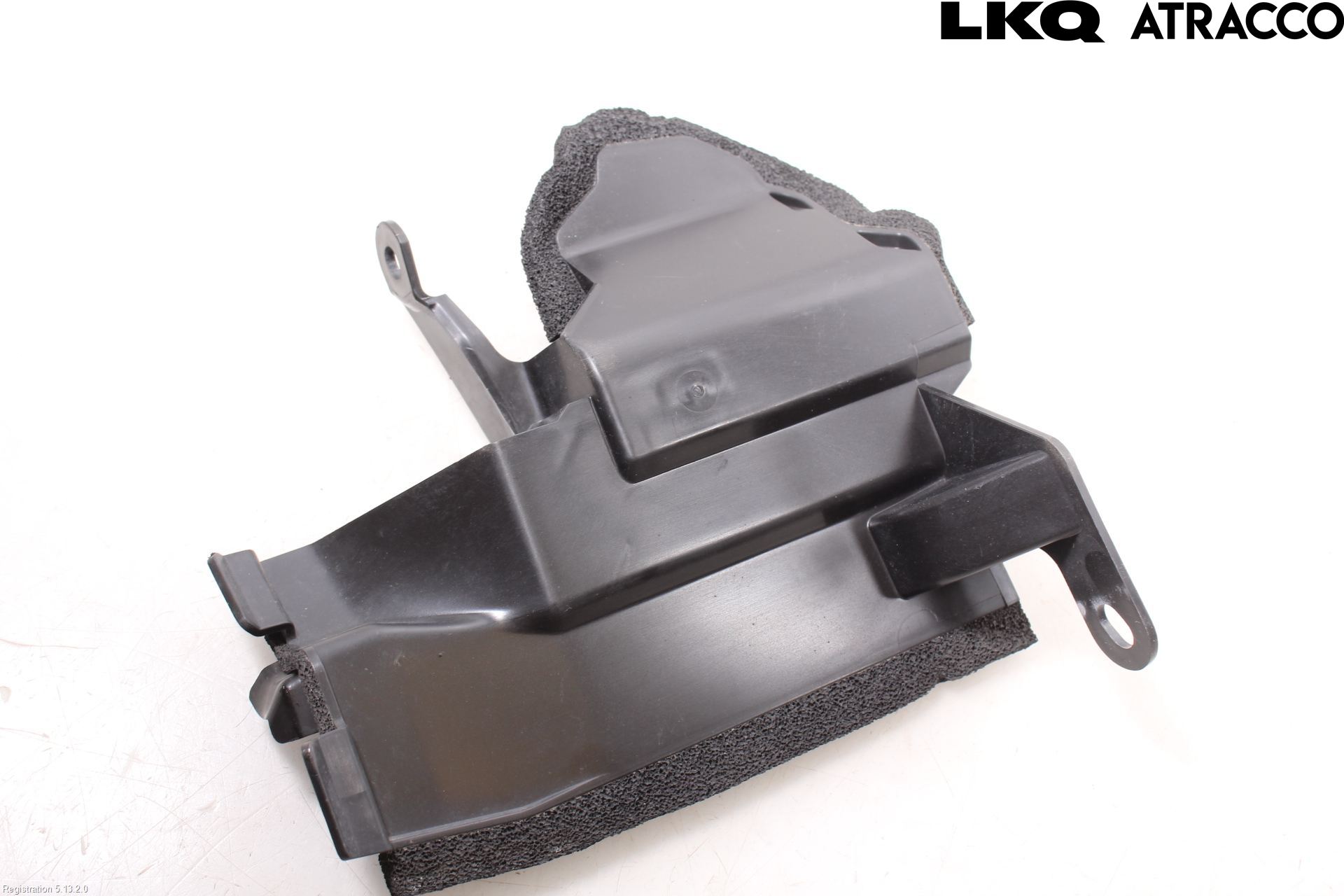 Isuzu D-MAX Luftstyring Front