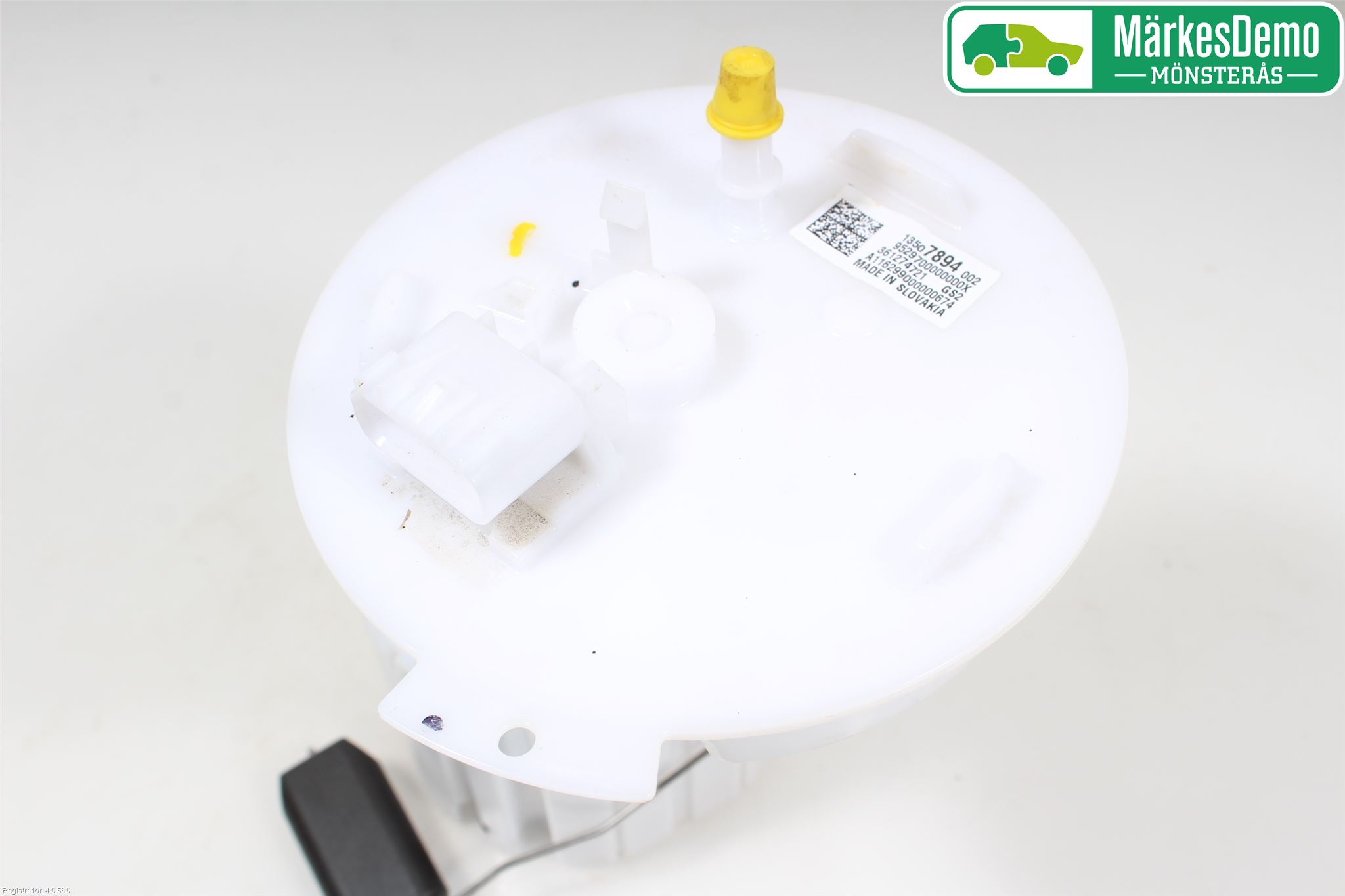 Opel ASTRA K 16-22 Drivstoffpumpe Fødepumpe El