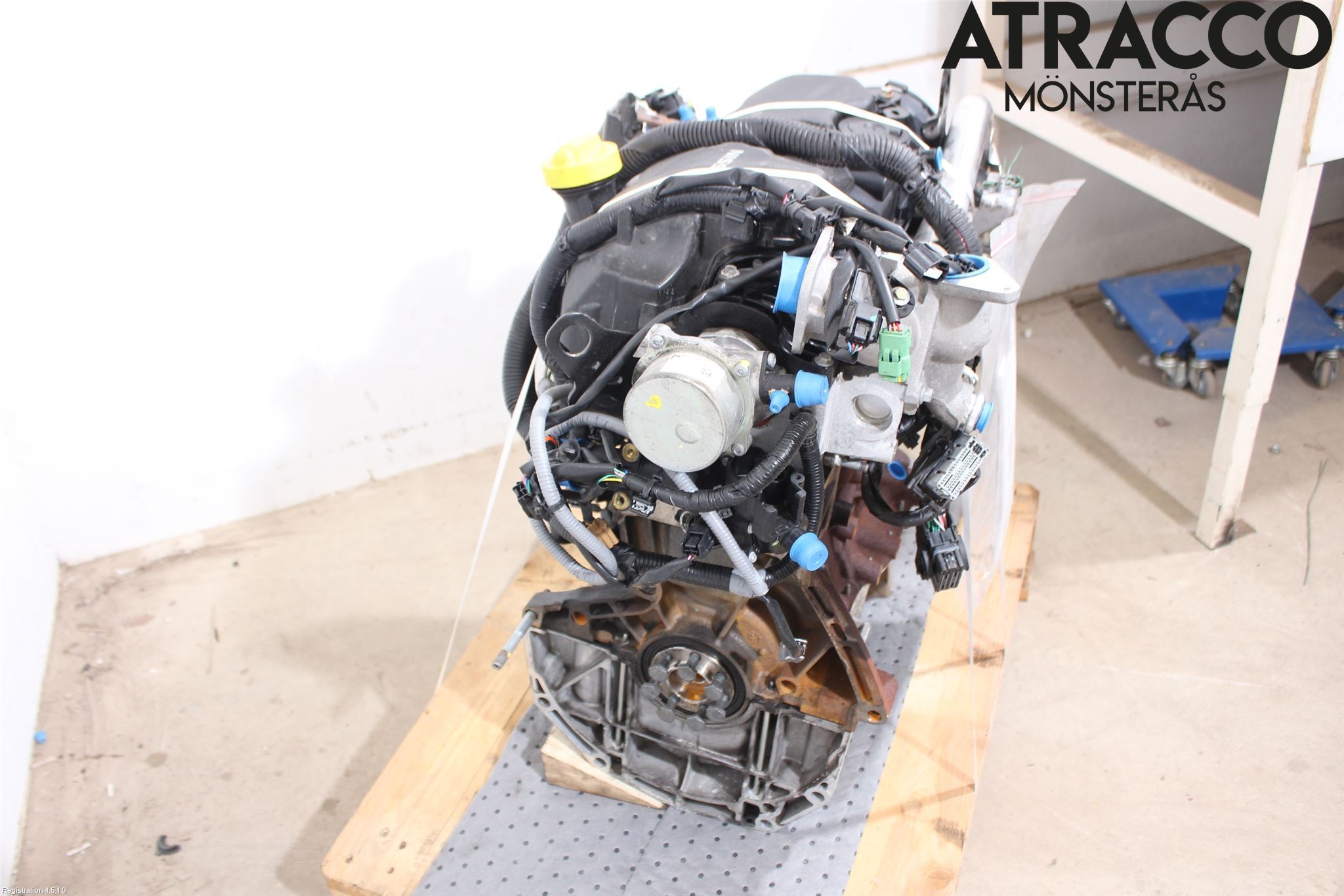 Nissan NV200/NV200 COMBI Motor Diesel