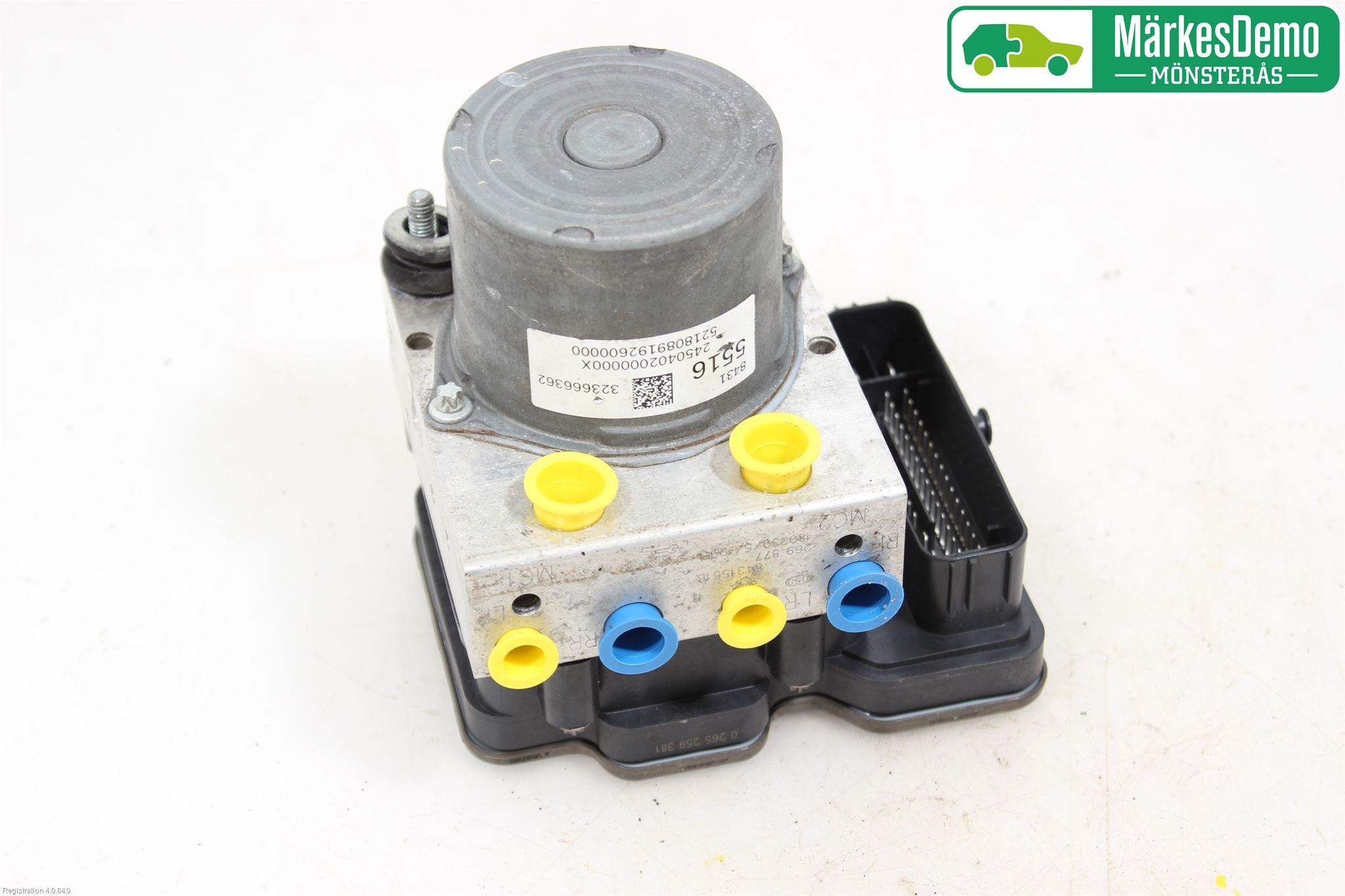 Opel INSIGNIA 17- Abs Hydraulikkaggregat