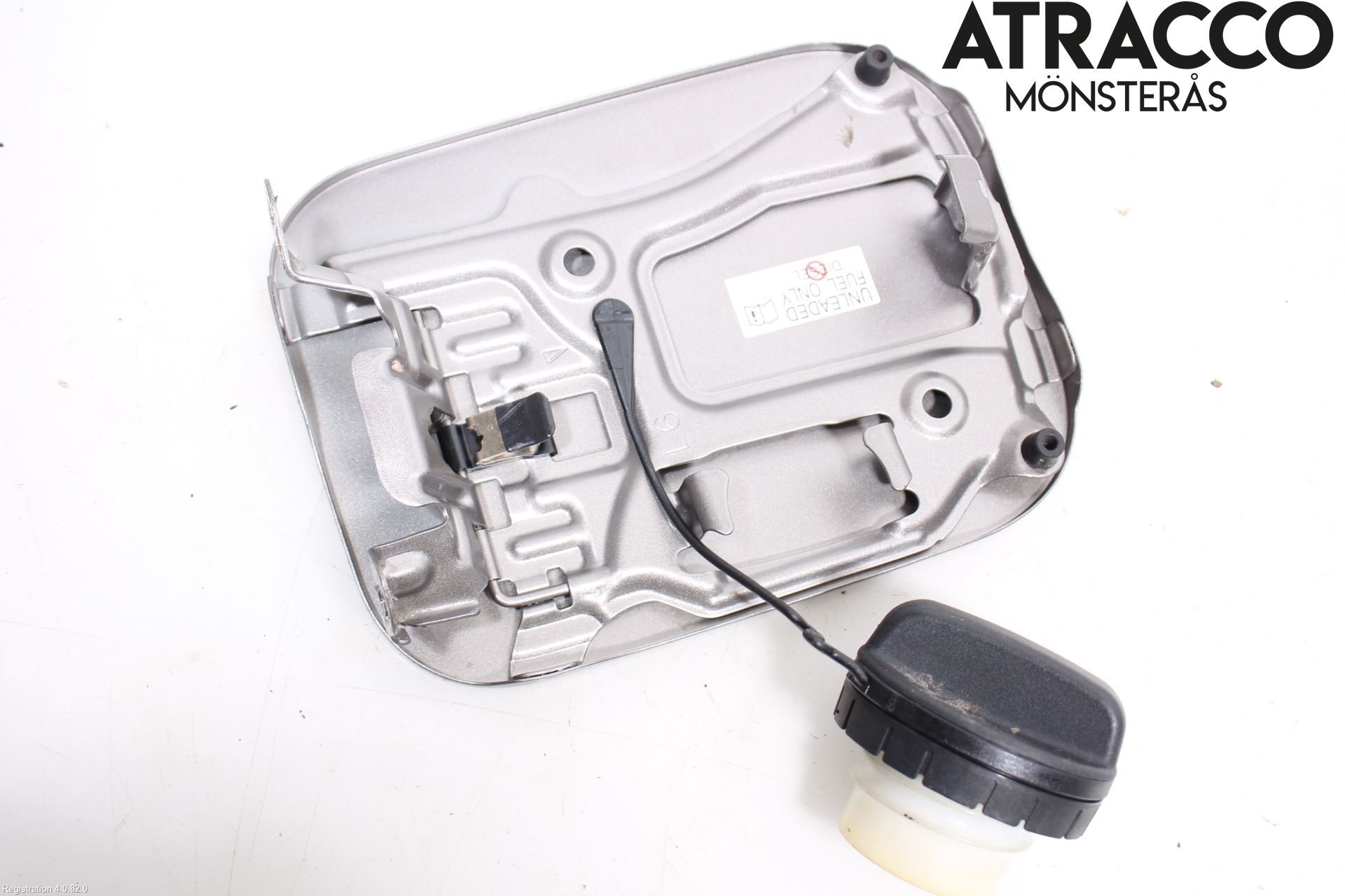 Toyota AVENSIS 09-15 Drivstoff Tankluke