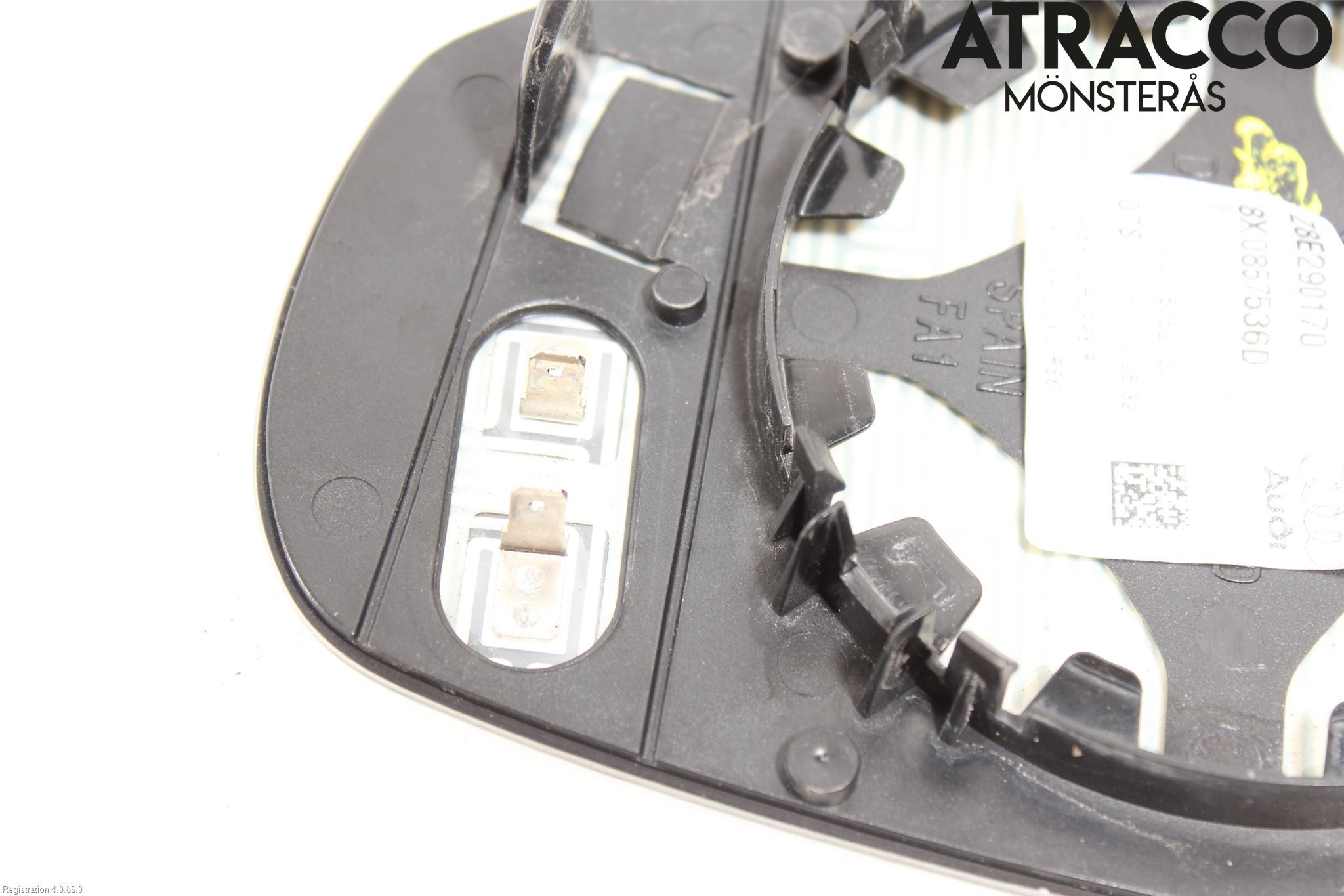 Audi A1/S1 11-18 Speil Glass H