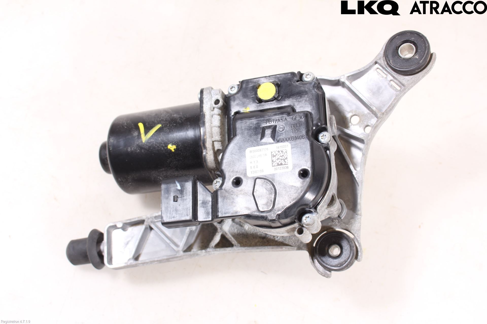 Ford KUGA 13-16 Viskermotor Frontrute