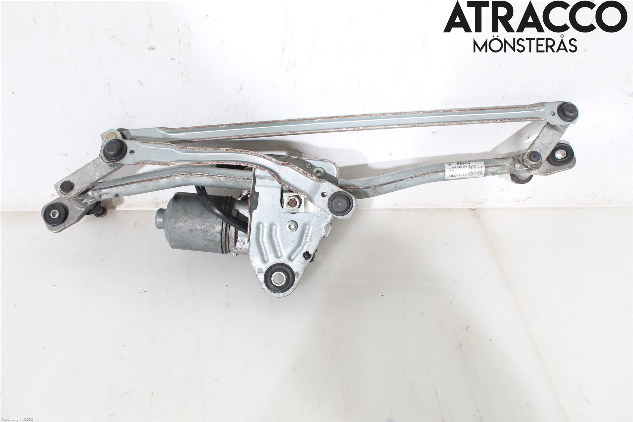 Audi ALLROAD 06-11 Viskermotor Frontrute
