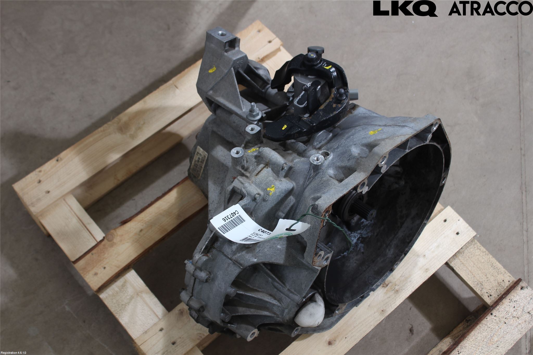 Ford FOCUS 11-14 Gearkasse 6 Trinn