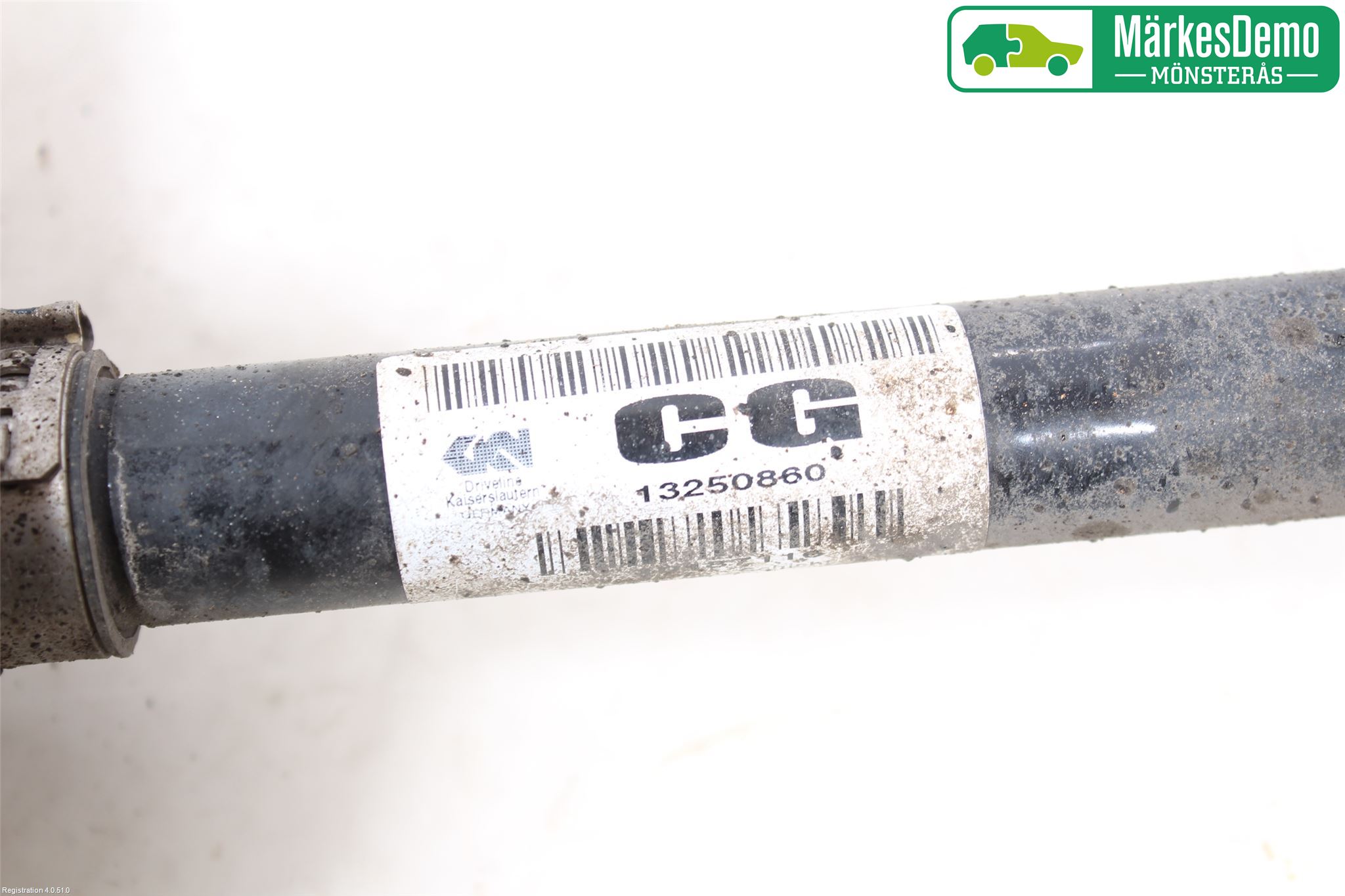 Opel ASTRA J 10-15 Drivaksel Foran Kompl Venstre