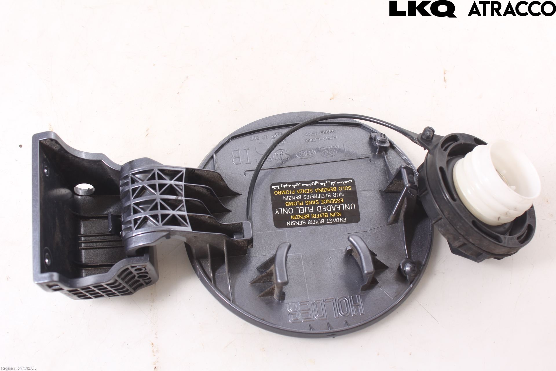 Hyundai i20 GB 15-20 Drivstoff Tankluke
