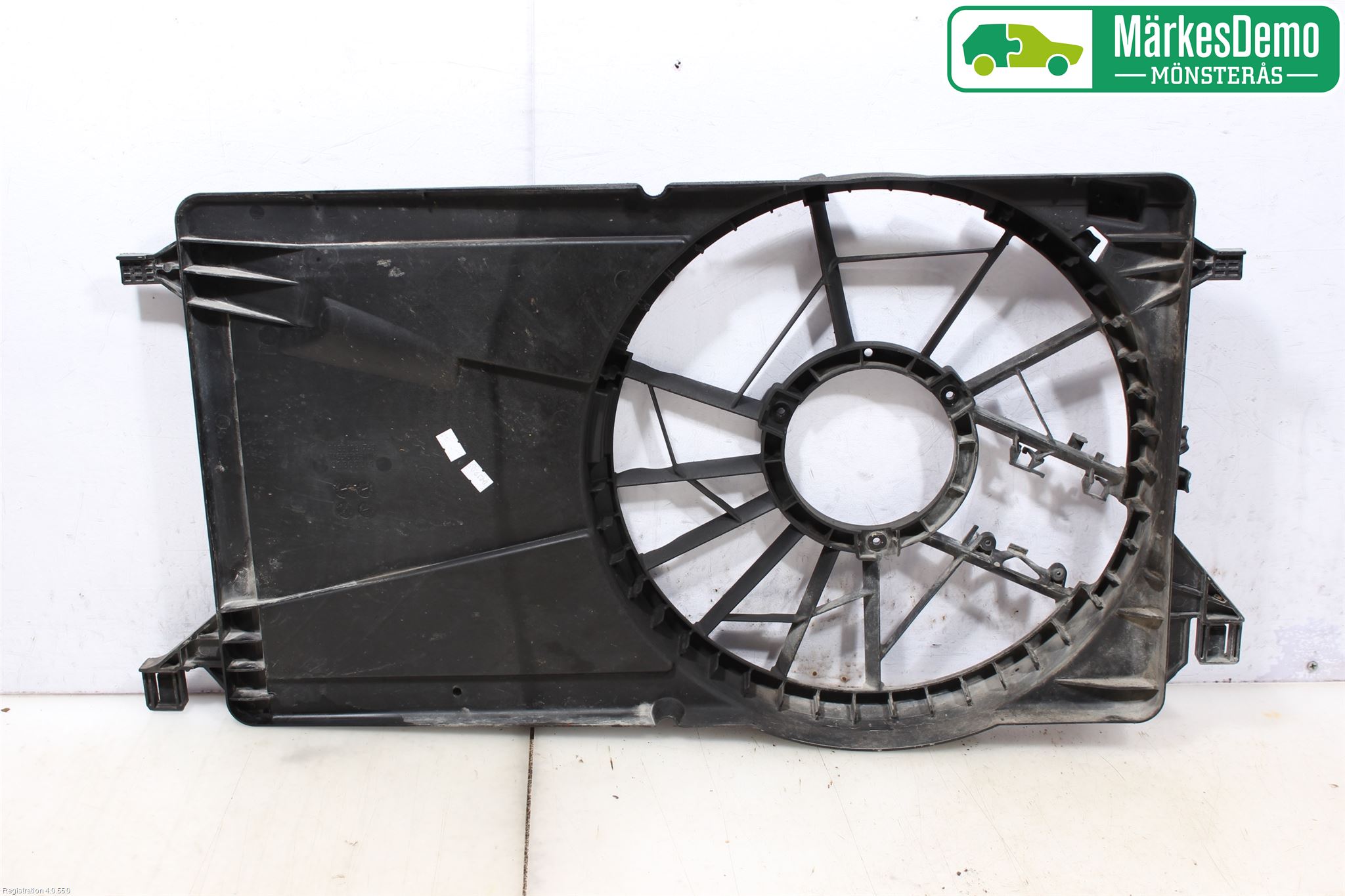 Ford FOCUS 08-11 Kjølevifte-Radiator Hus-Kåpe