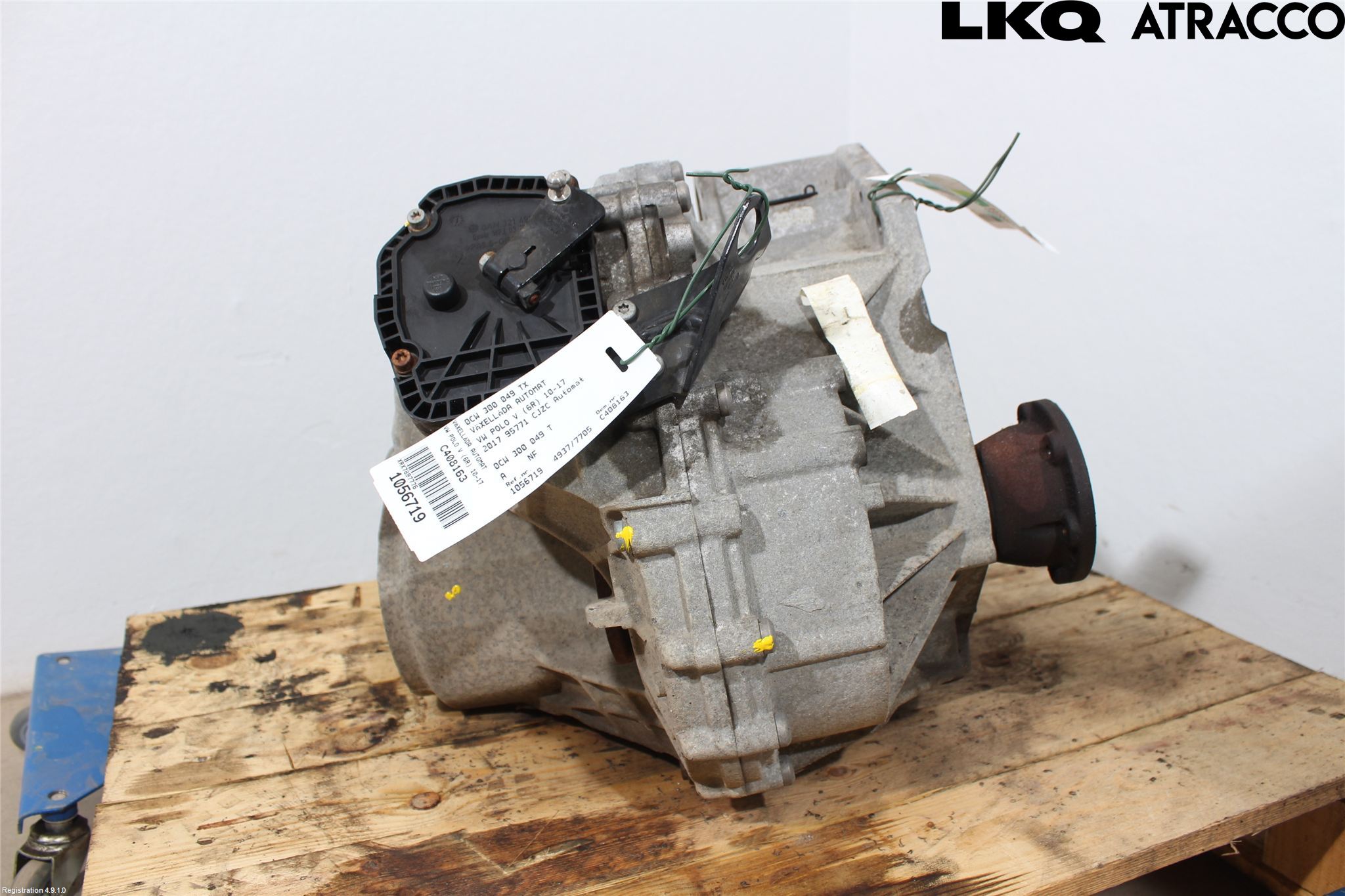 Volkswagen VW POLO 10-17 Gearkasse Automat