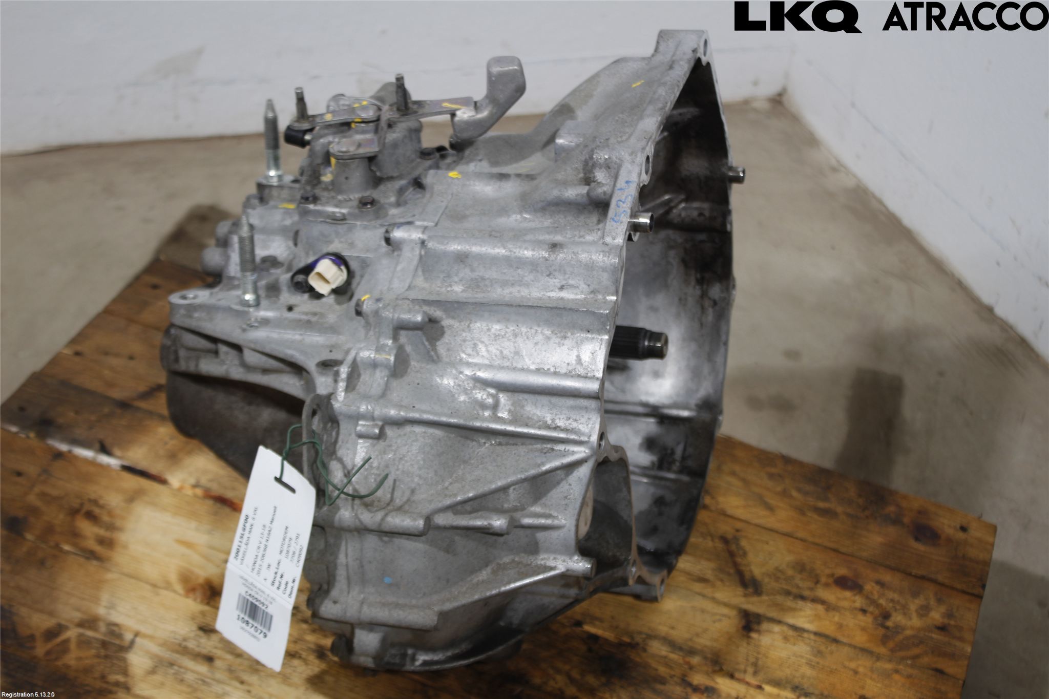 Honda CR-V 13-18 Gearkasse 6 Trinn