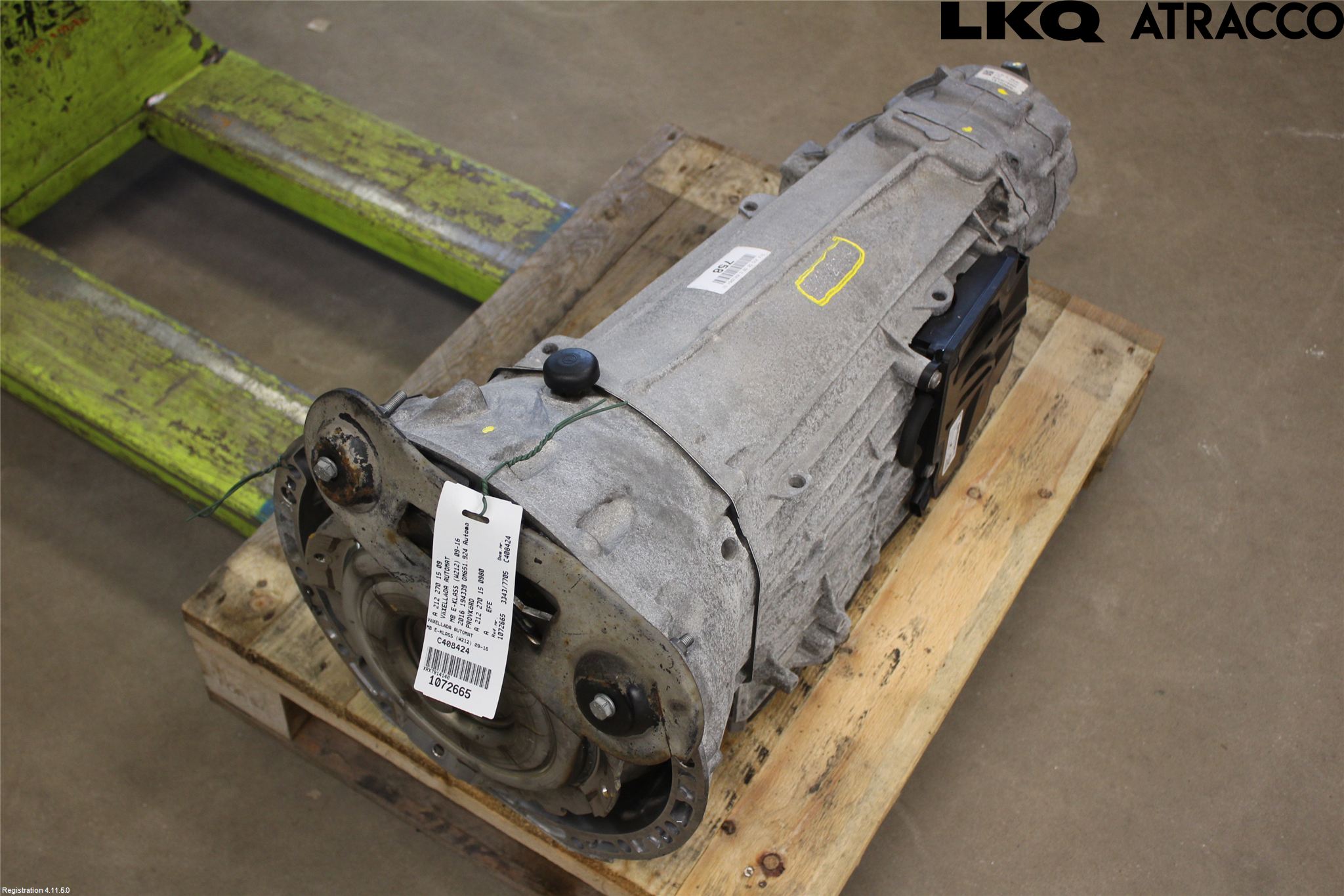 Mercedes-Benz MB E-KLASS (W212) 09-16 Gearkasse Automat
